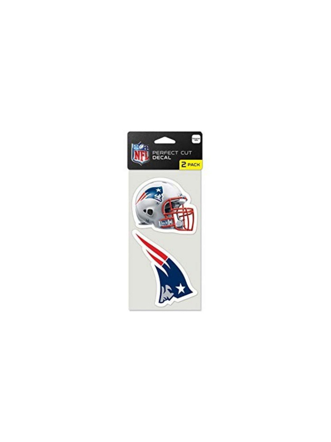 New England Patriots Aufkleber New England Patriots 2er Set Aufkleber