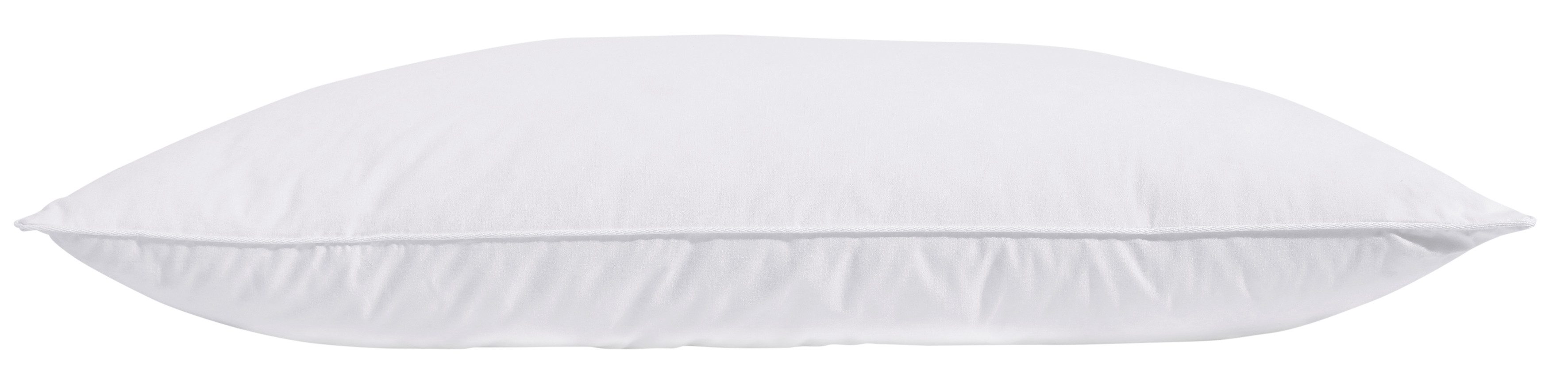 OTTO home Federkopfkissen Chevillon, Kopkissen 40x80 cm, 80x80 cm, Füllung: 70% Federn & 30% Daunen, Bezug: Baumwolle, Seitenschläfer, Rückenschläfer, Kissen fü – Bild 2 von 5