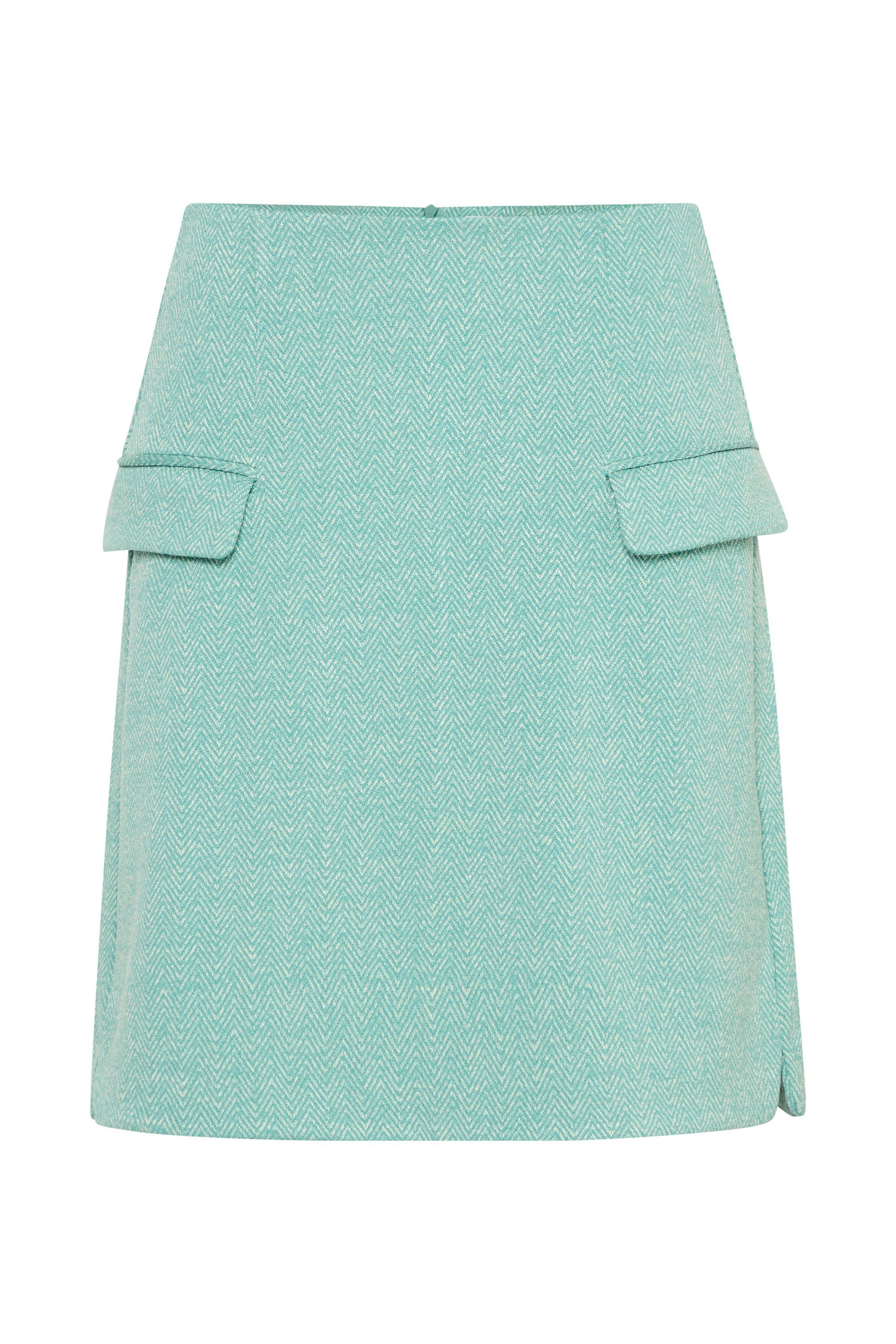 Ichi Minirock IHKATE JACQUARD SK5 modischer günstig online kaufen