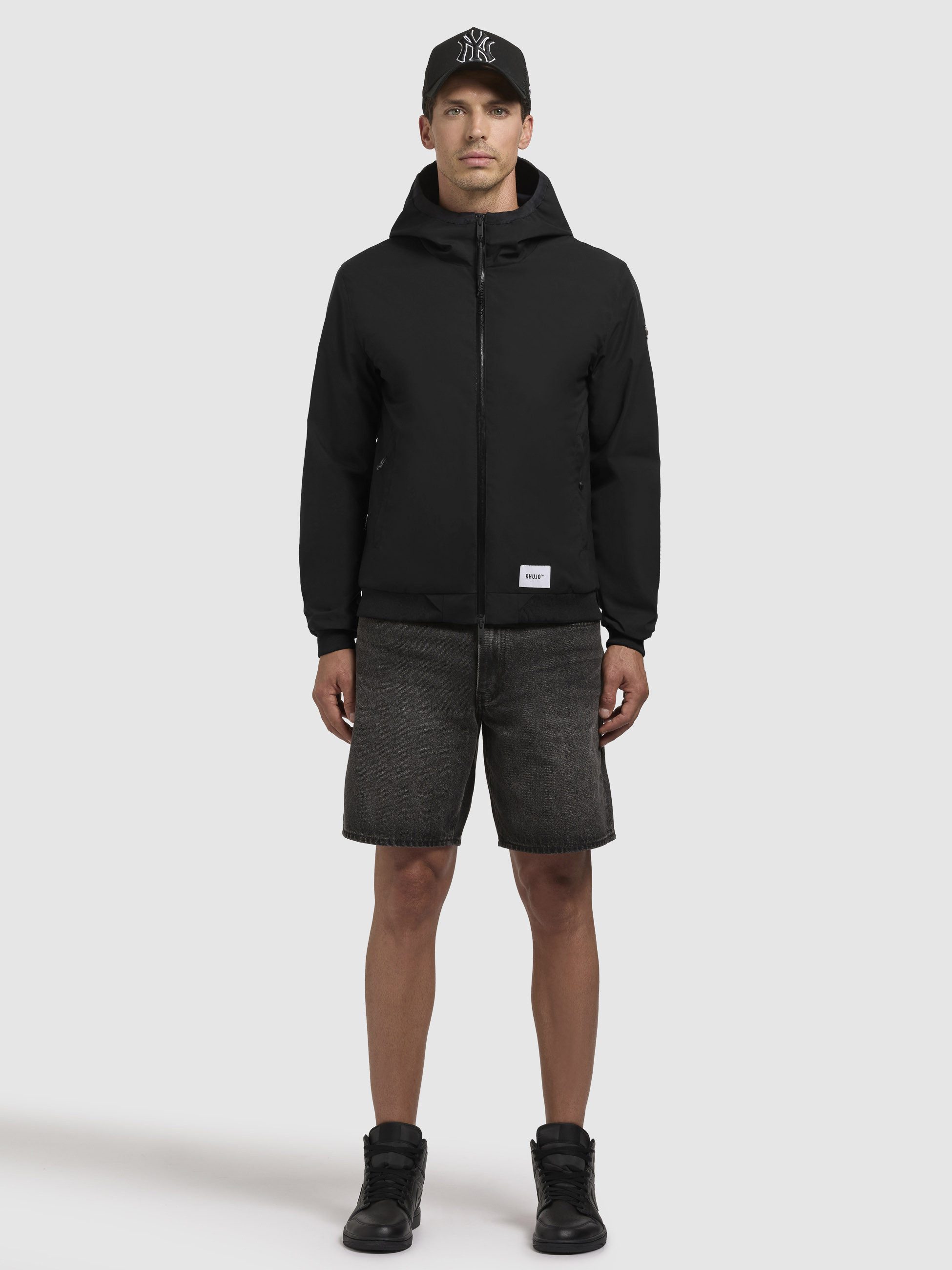 khujo Anorak "LARM", mit Kapuze günstig online kaufen