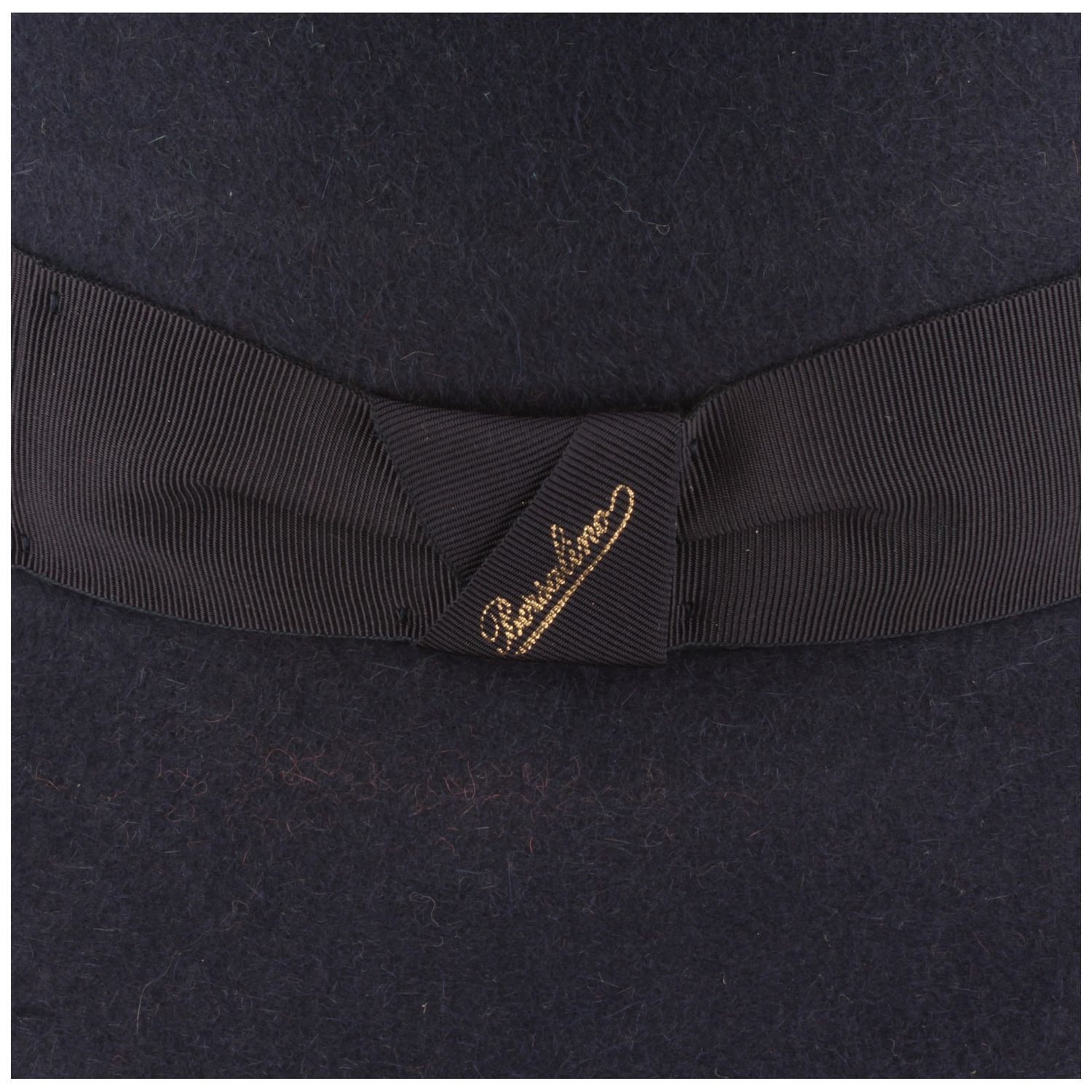 Borsalino Filzhut eleganter breiter Haarfilz Traveller Claudette
