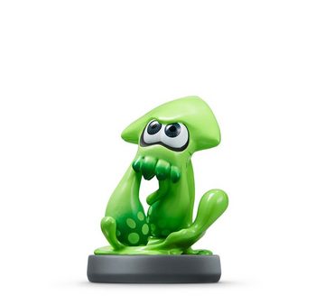Nintendo amiibo Inkling Tintenfisch Squid grün Splatoon Collection Switch-Controller (Digitale Inhalte)