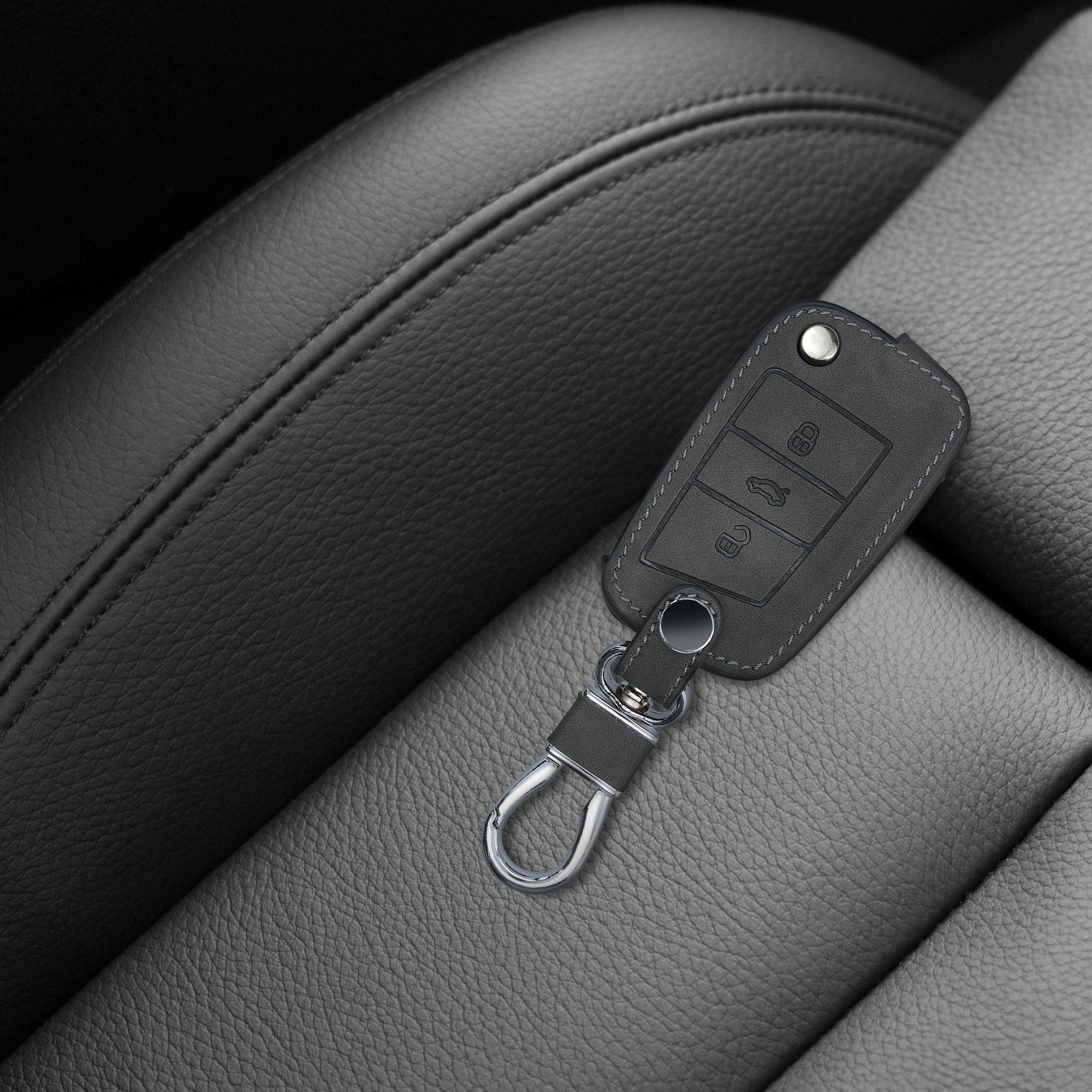 kwmobile Schlüsseltasche Autoschlüssel Hülle für VW günstig online kaufen