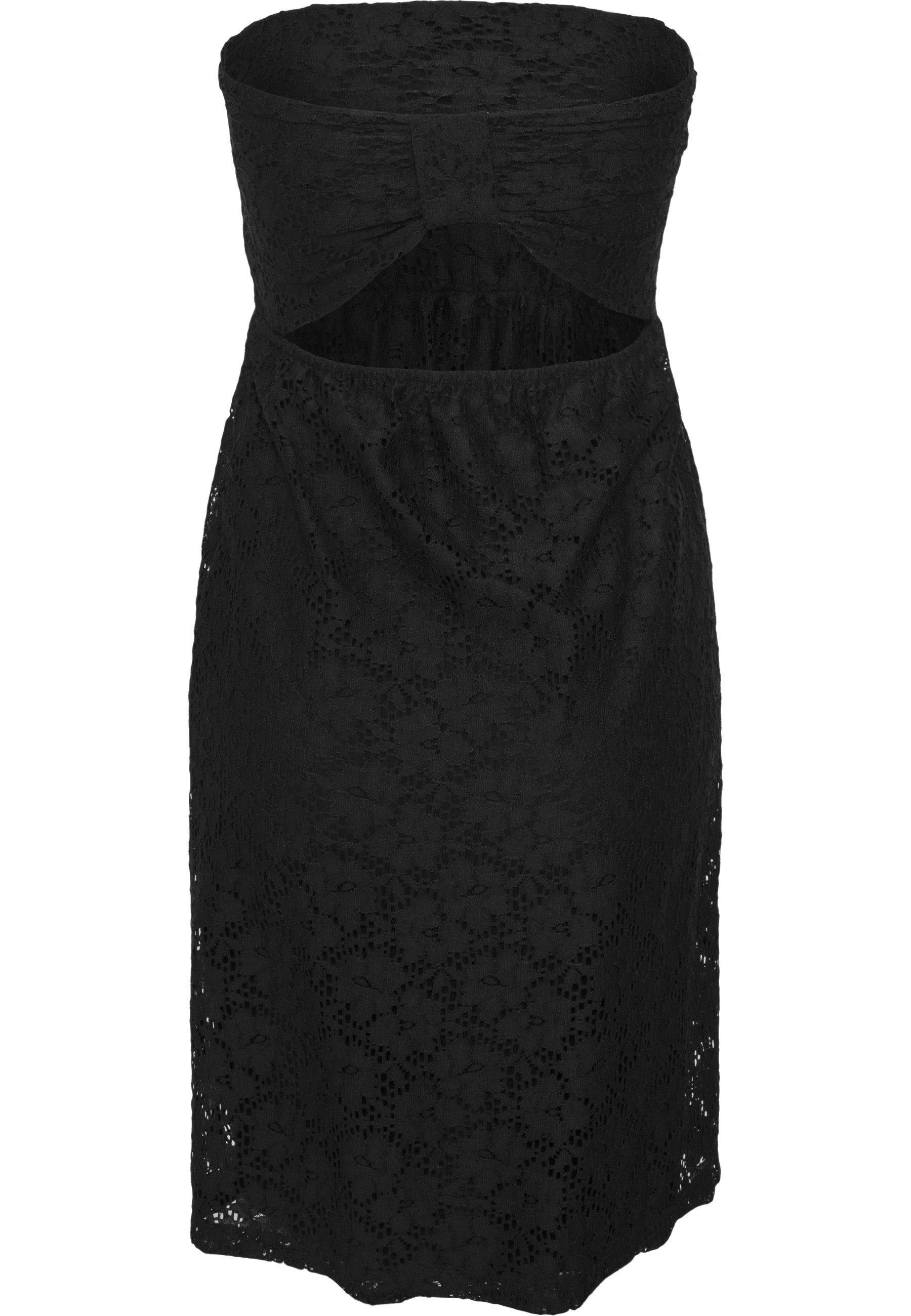 URBAN CLASSICS Shirtkleid Urban Classics Damen Ladies Laces Dress (1-tlg)