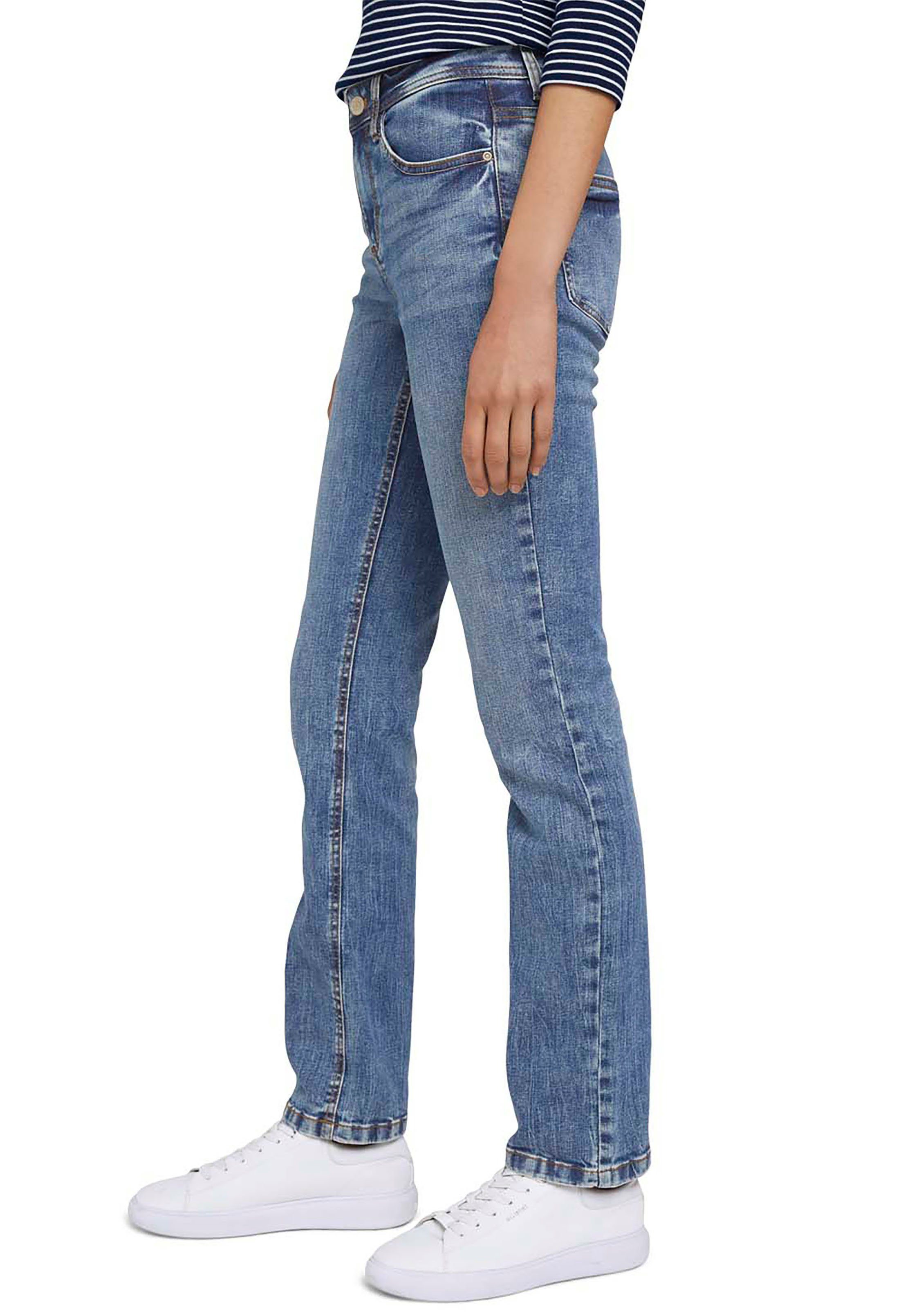 TOM TAILOR Straight-Jeans Alexa - Straight in 5-Pocket-Form