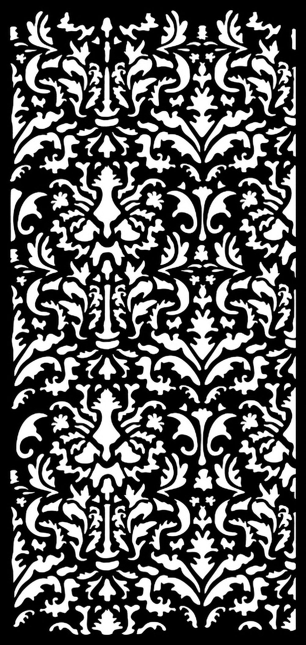 Stamperia Malschablone Venice Tapestry, 12x25cm