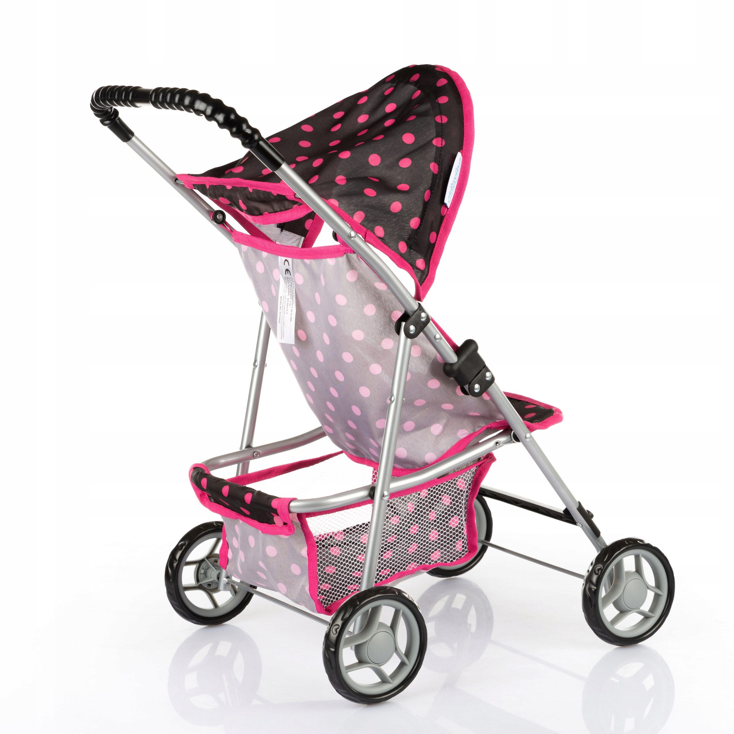 Kinderplay Dolls & Strollers Puppenbuggy Puppenwagen Buggy – leicht faltbar – Spielspaß für Kinder – Bild 2 von 5