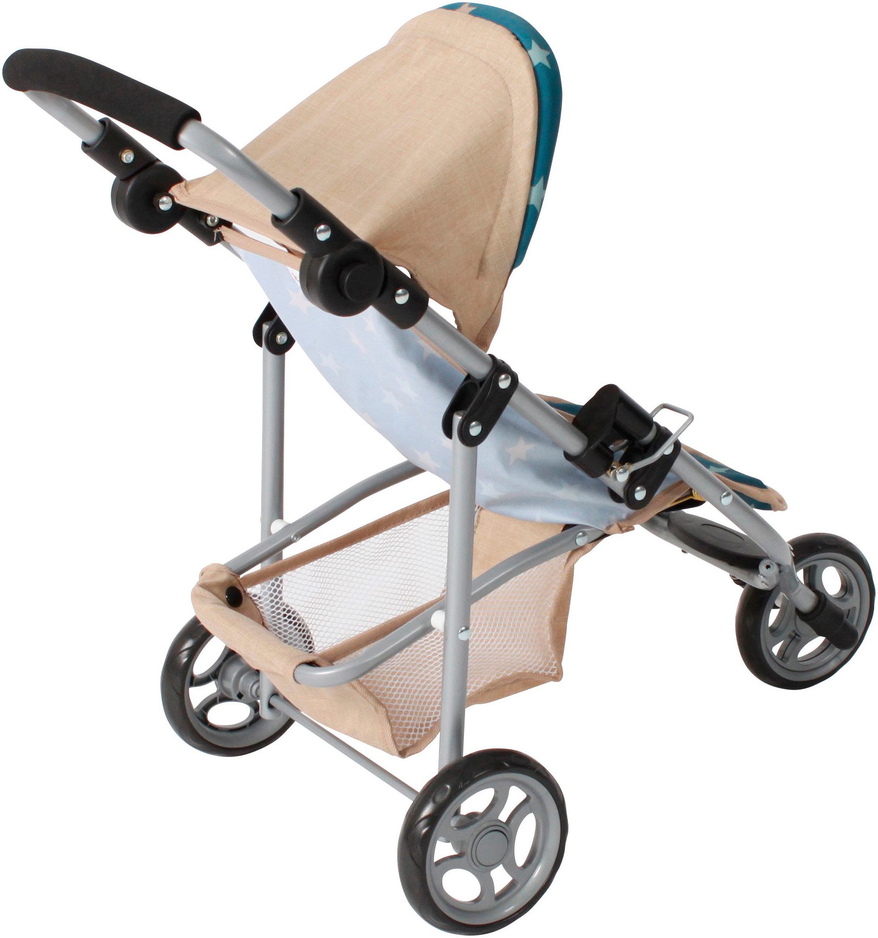 CHIC2000 Puppenbuggy Jogging-Buggy Lola, mit klappbarem Verdeck