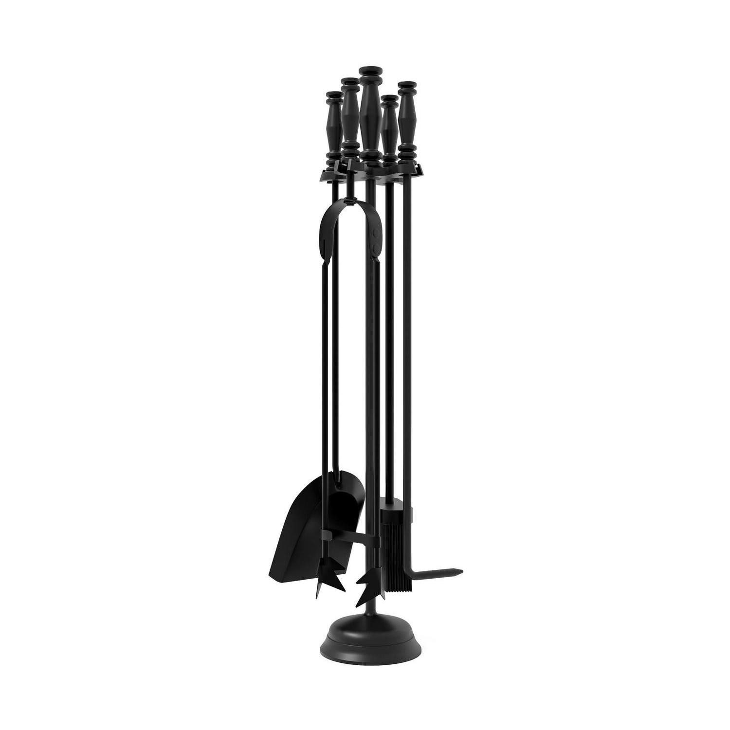 LuxusKollektion Kamingarnitur Kaminbesteck 5-teilig Gusseisen 54cm, (1-St)