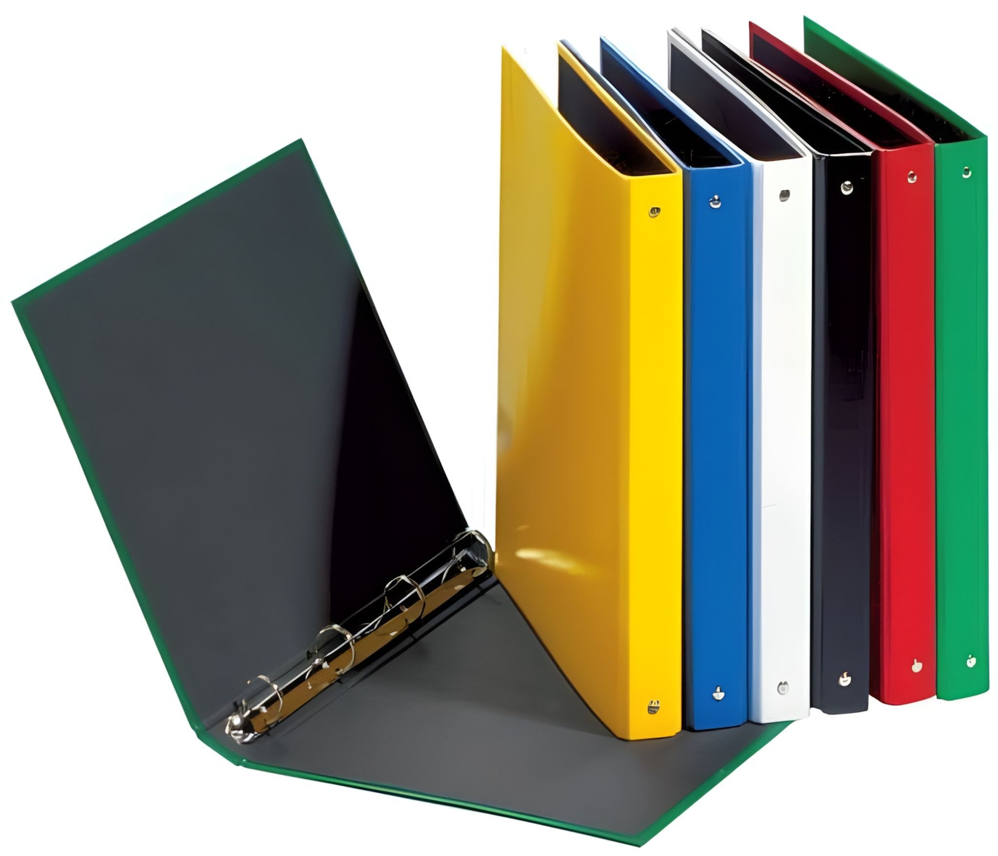 PAGNA Ringbuchmappe Pagna Ringbuch A5 Basic 4-Ring-Mechanik sortiert günstig online kaufen