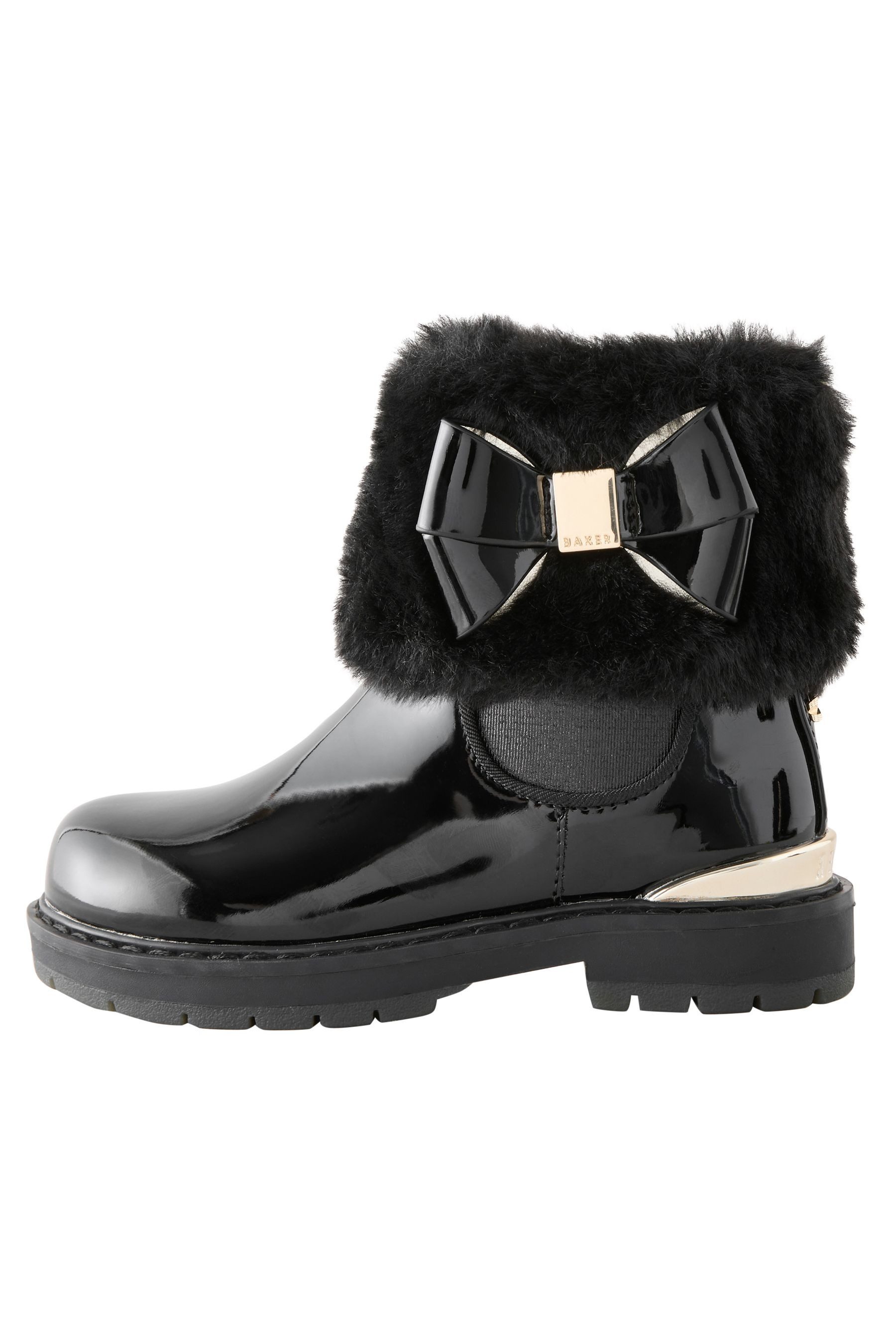 Baker by Ted Baker Baker by Ted Baker Stiefel mit Kunstfellrand Stiefel (1-tlg)
