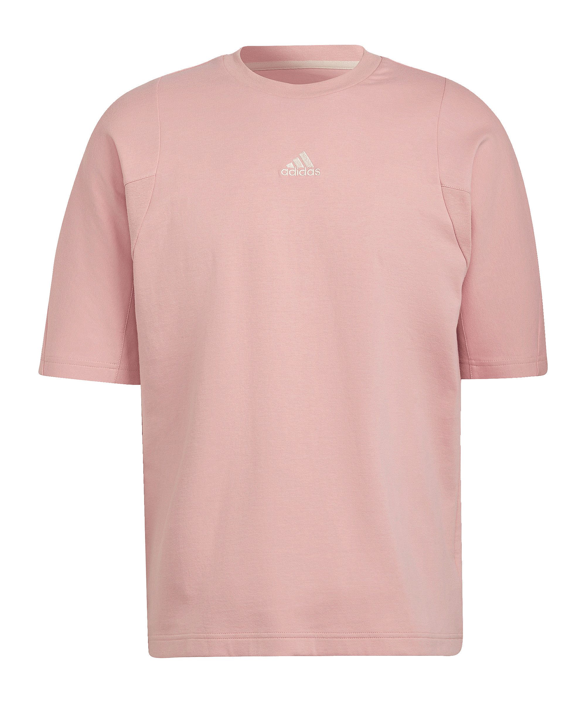adidas Performance T-Shirt adidas Performance Studio Lounge T-Shirt Baumwolle