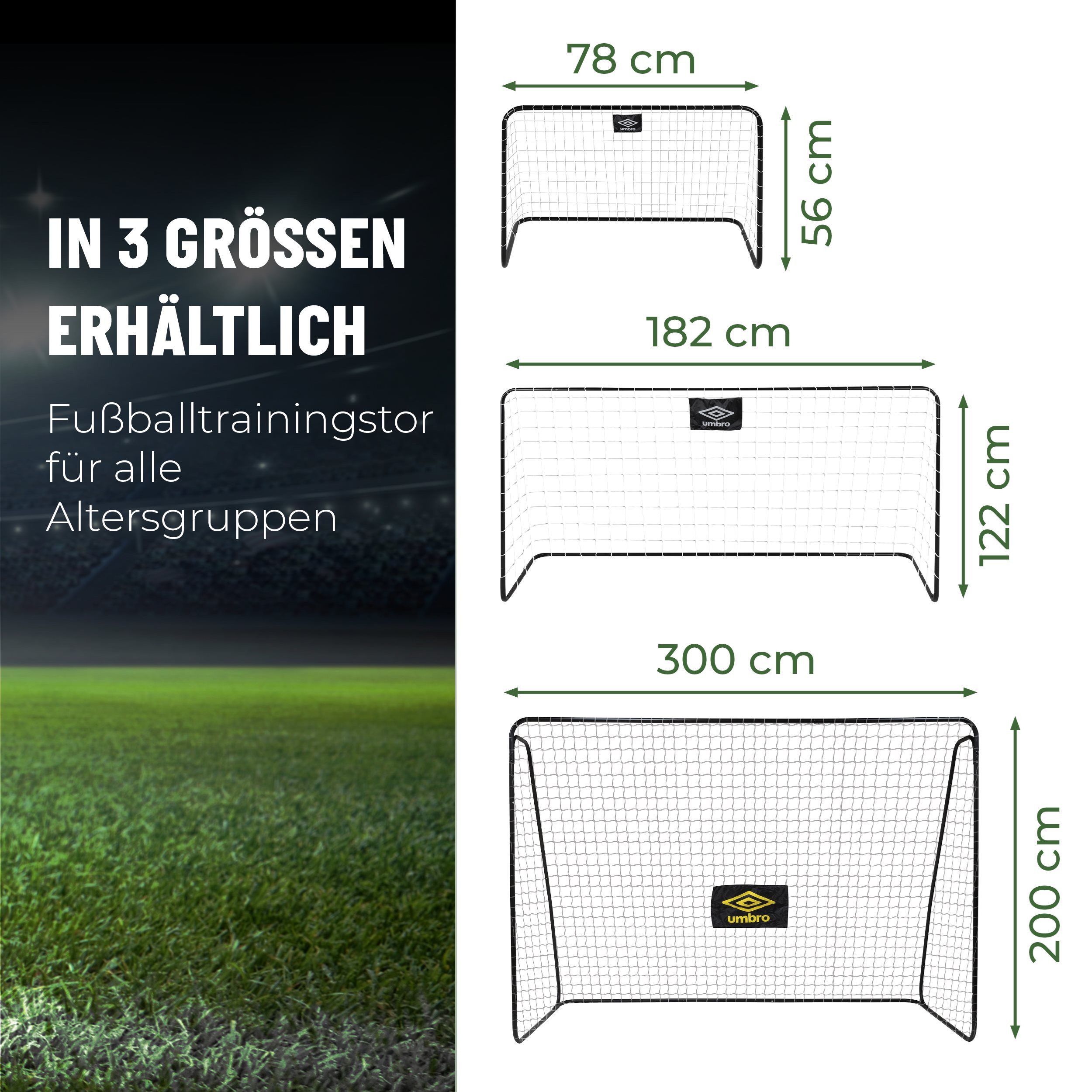 Umbro Fußballtor Umbro Fußballtor Set