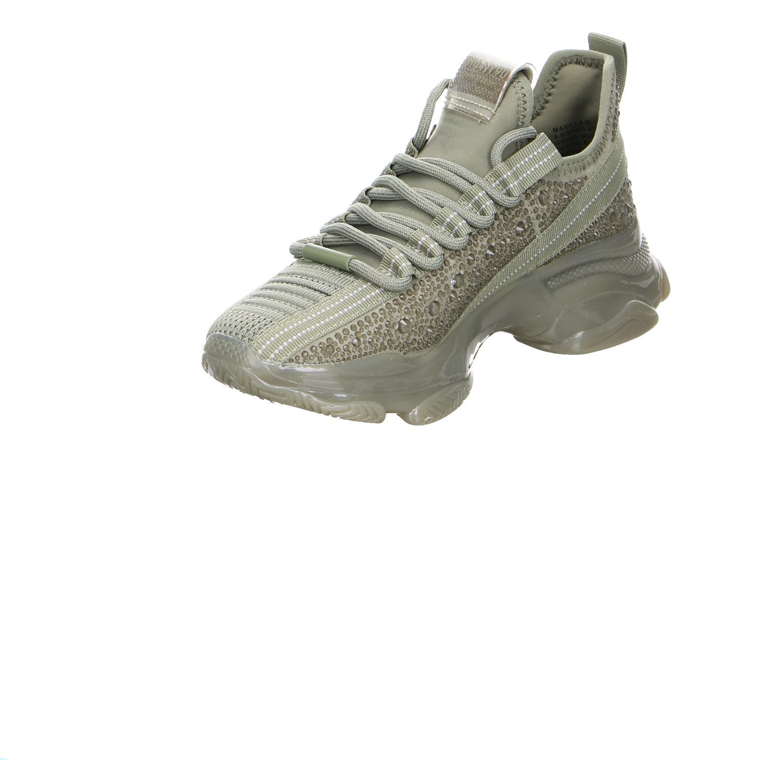 STEVE MADDEN Steve Madden Mastery Synthetik Sneaker Slipper grün Slipper
