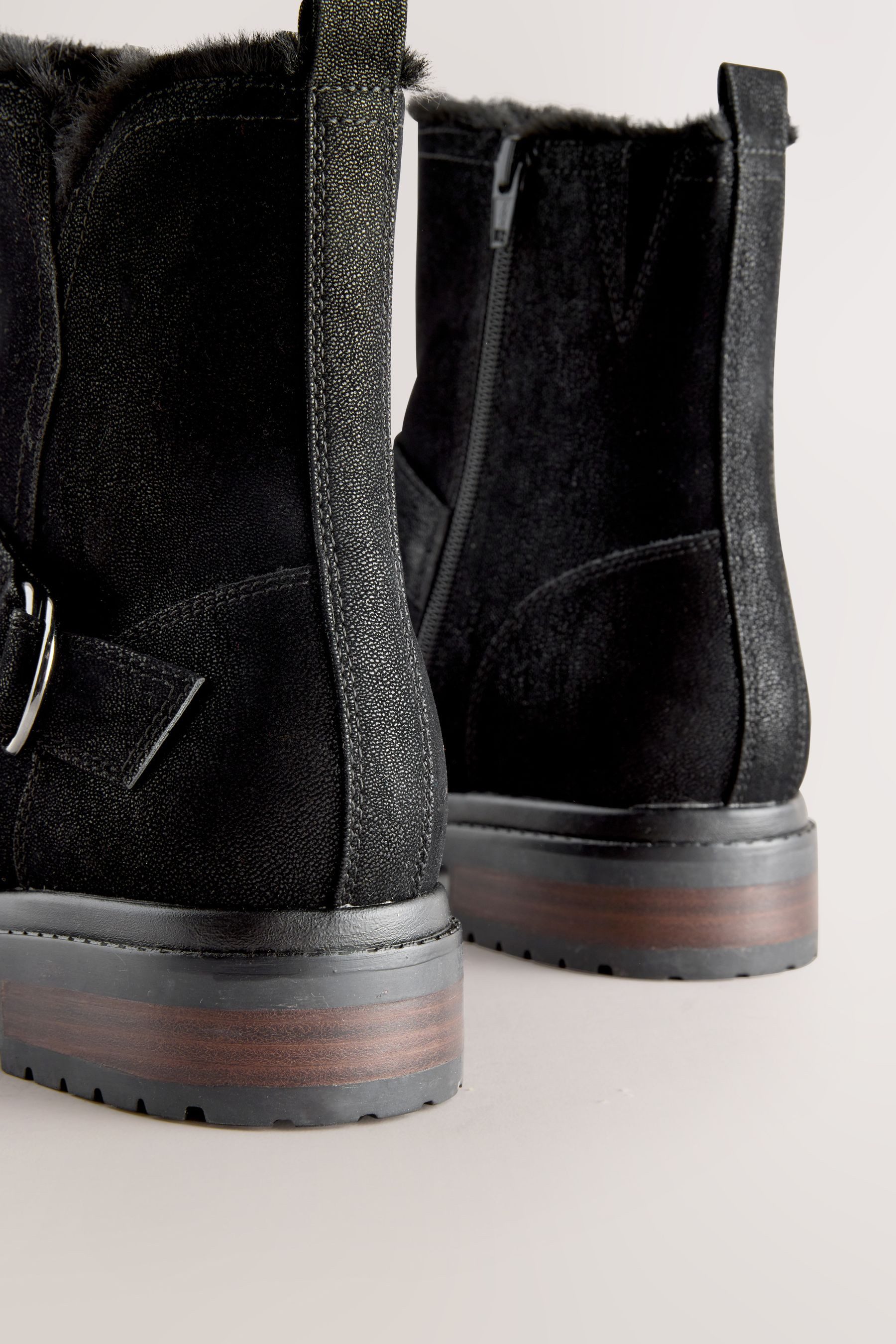 Next Forever Comfort® Stiefeletten mit Kunstfell Stiefelette (1-tlg)