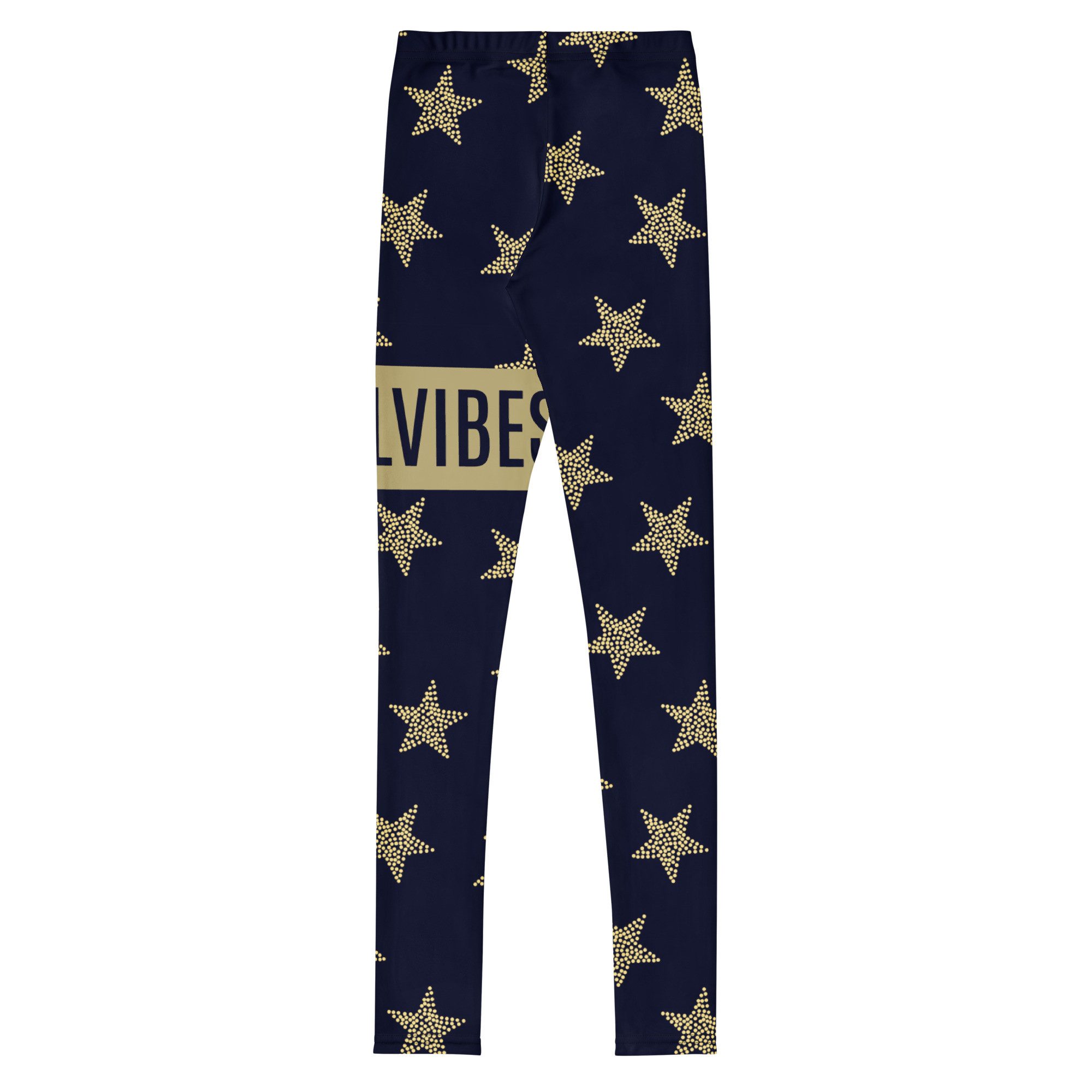 DECALVIBES Leggings Mädchen Leggings für Kinder & Jugendliche Urban Side Night Sky 4-Wege-Stretch, weiches Material, formstabil, komfortabler Sitz