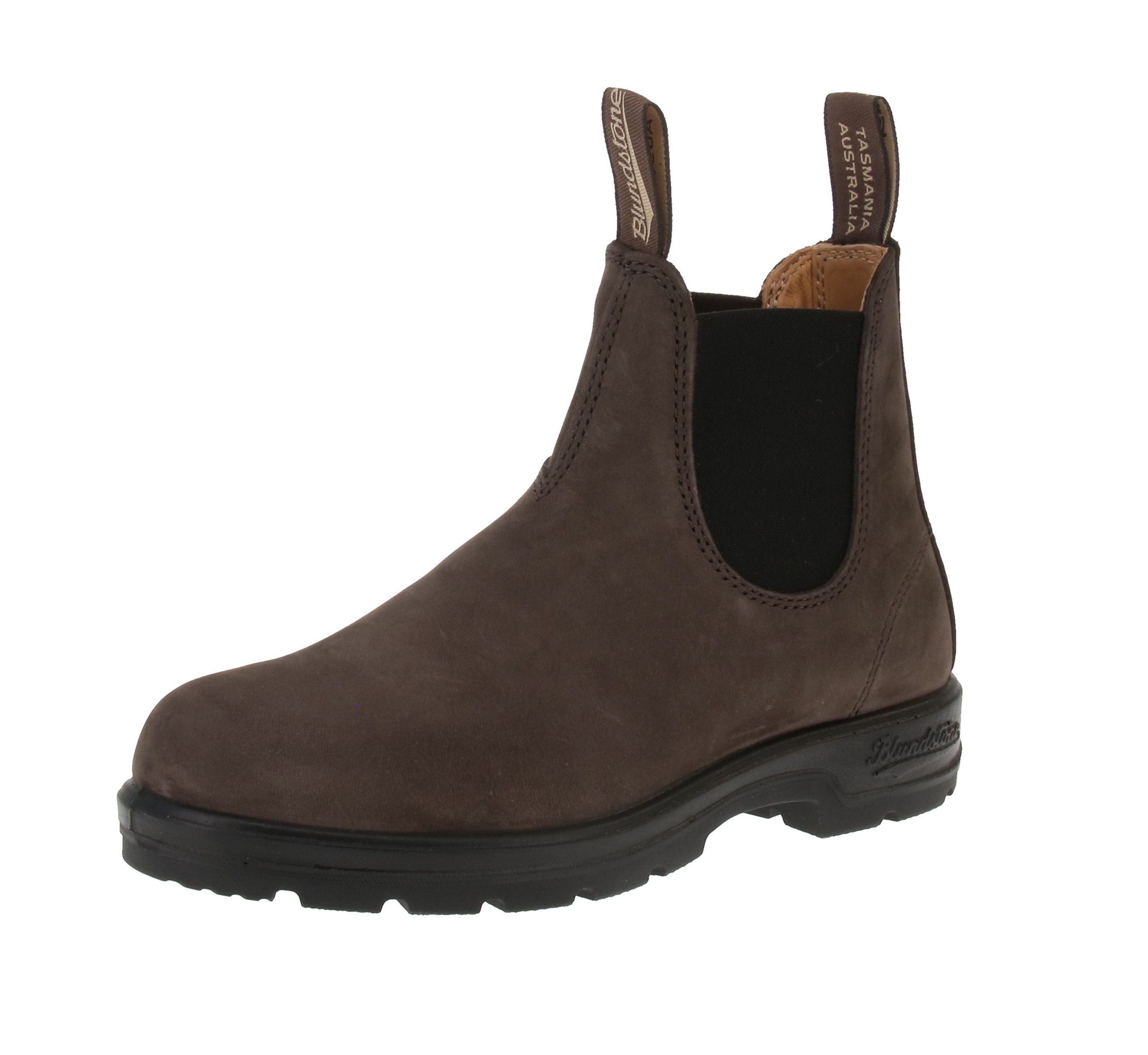 Blundstone Blundstone 2345 - Damen Schuhe Stiefel - Brown-Nubuck Stiefel