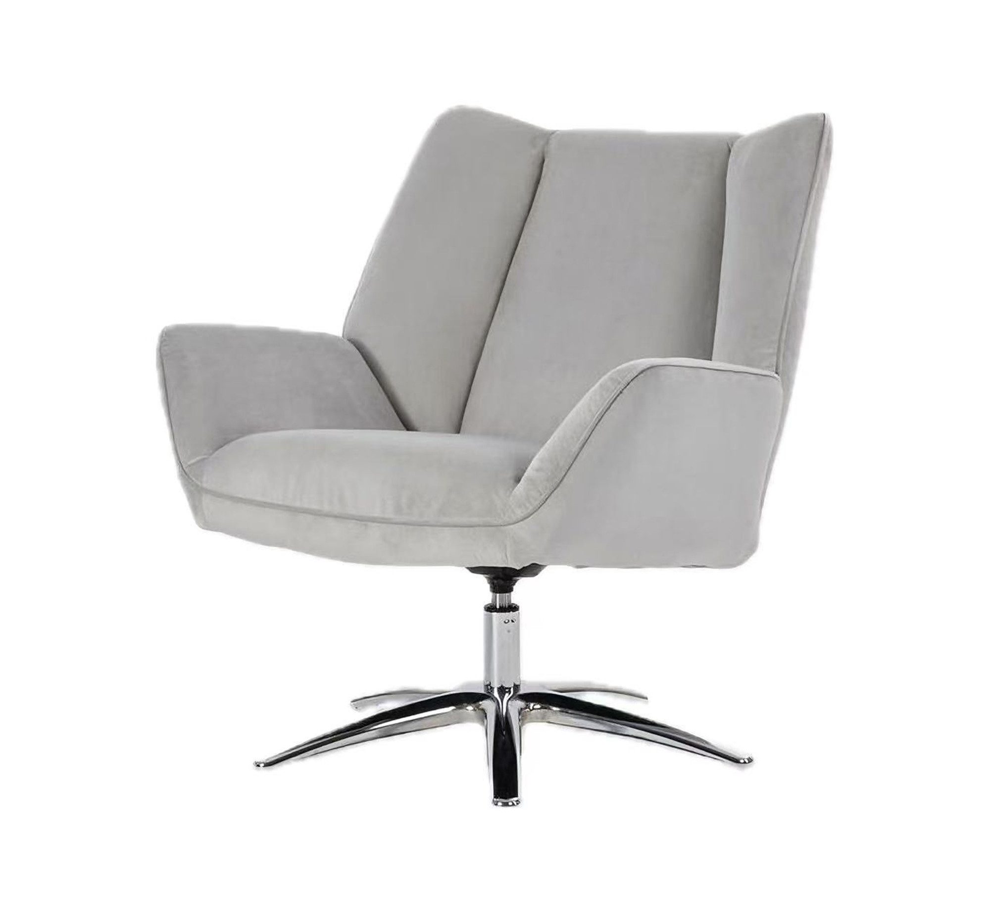 Happy Home Drehstuhl Drehbarer Sofasessel Loungesessel Schwingstuhl für Wohnzimmer