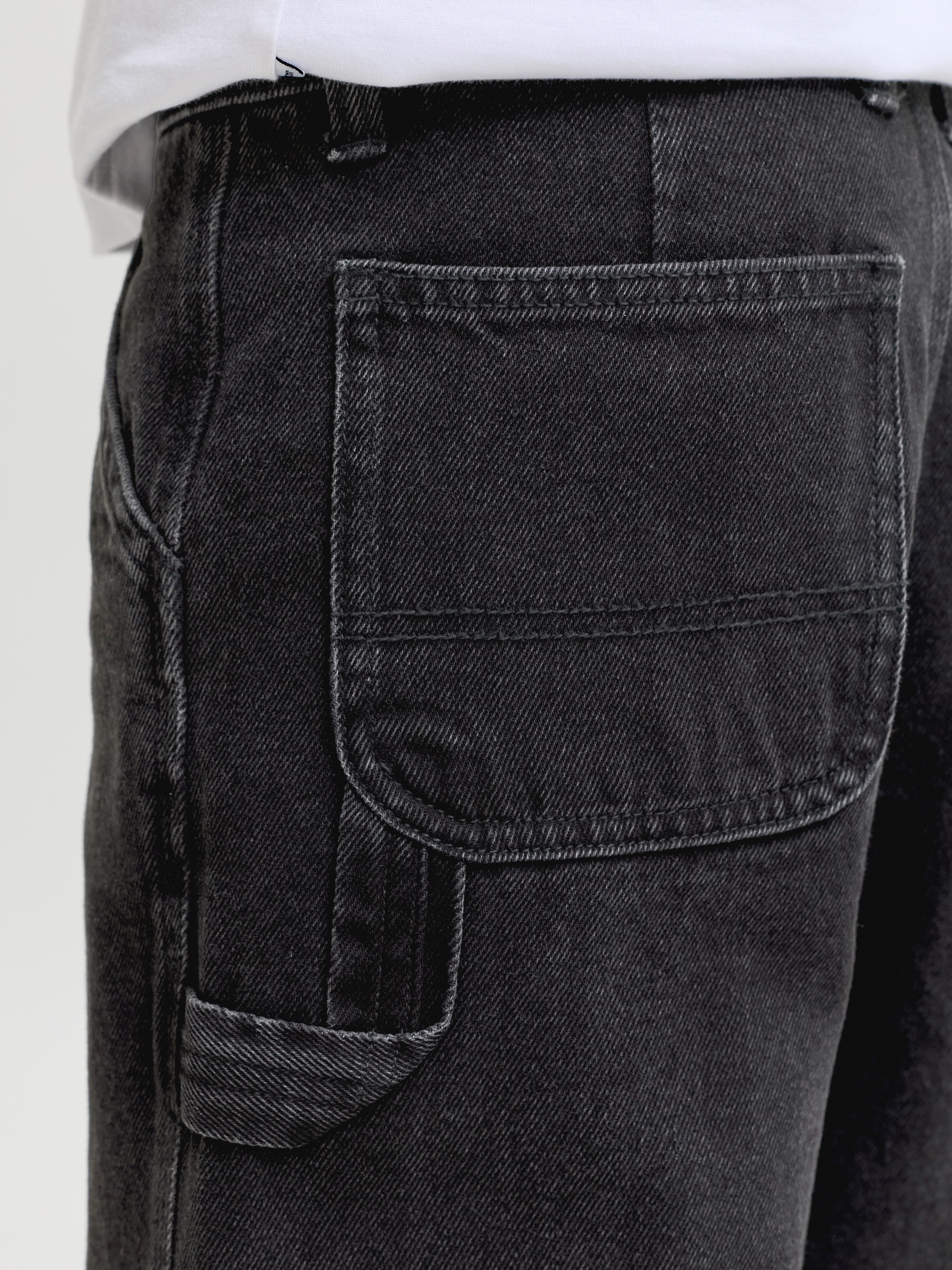 Jack & Jones Junior Relax-fit-Jeans JJIALEX JJCARPENTER AT 562 JNR Baumwolle, relaxed fit – Bild 3 von 5