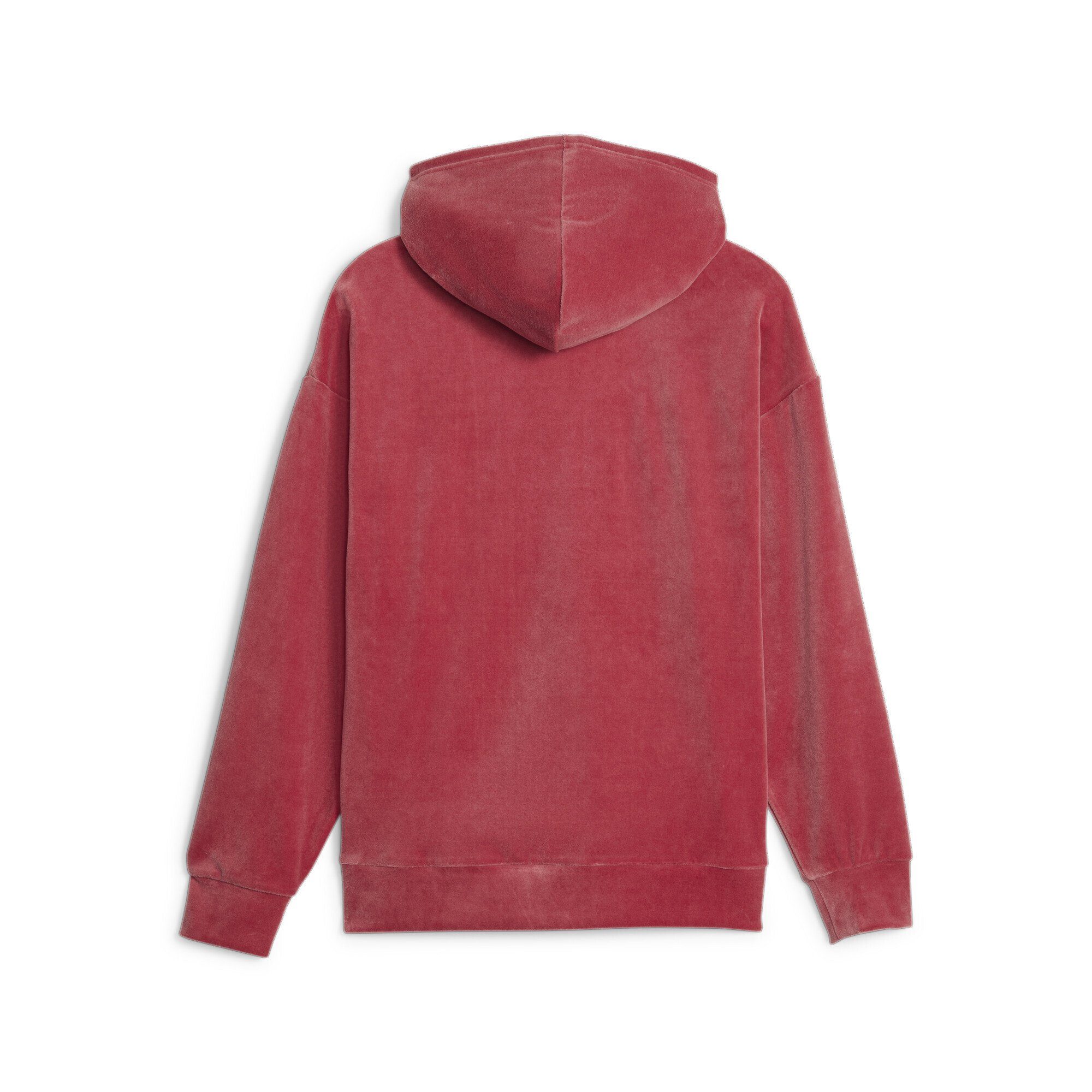 Damen Astro Sweatshirt ESS+ Red PUMA Hoodie