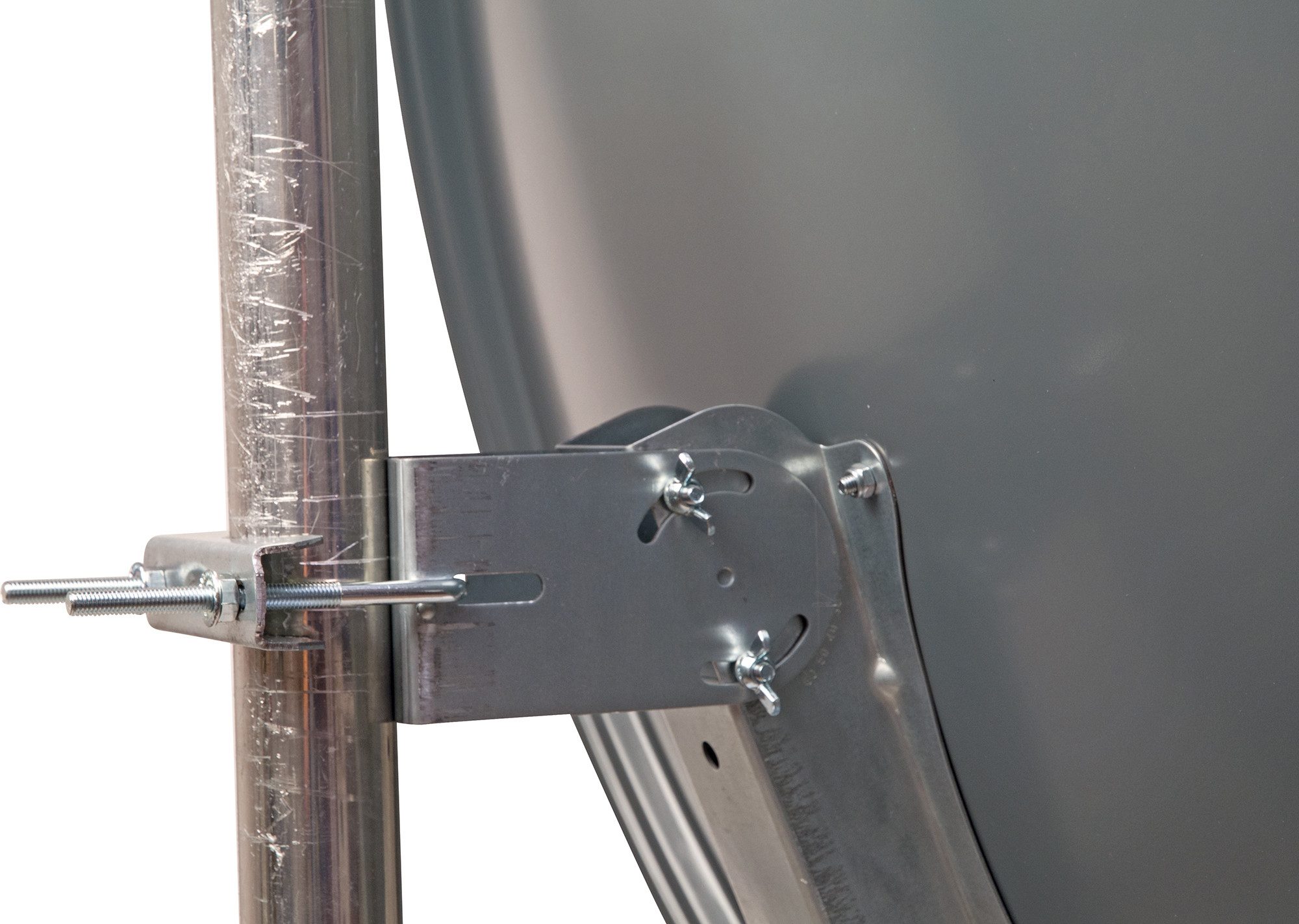 Schwaiger SPI2080 018 Sat-Spiegel (73 cm, Aluminium, anthrazit)