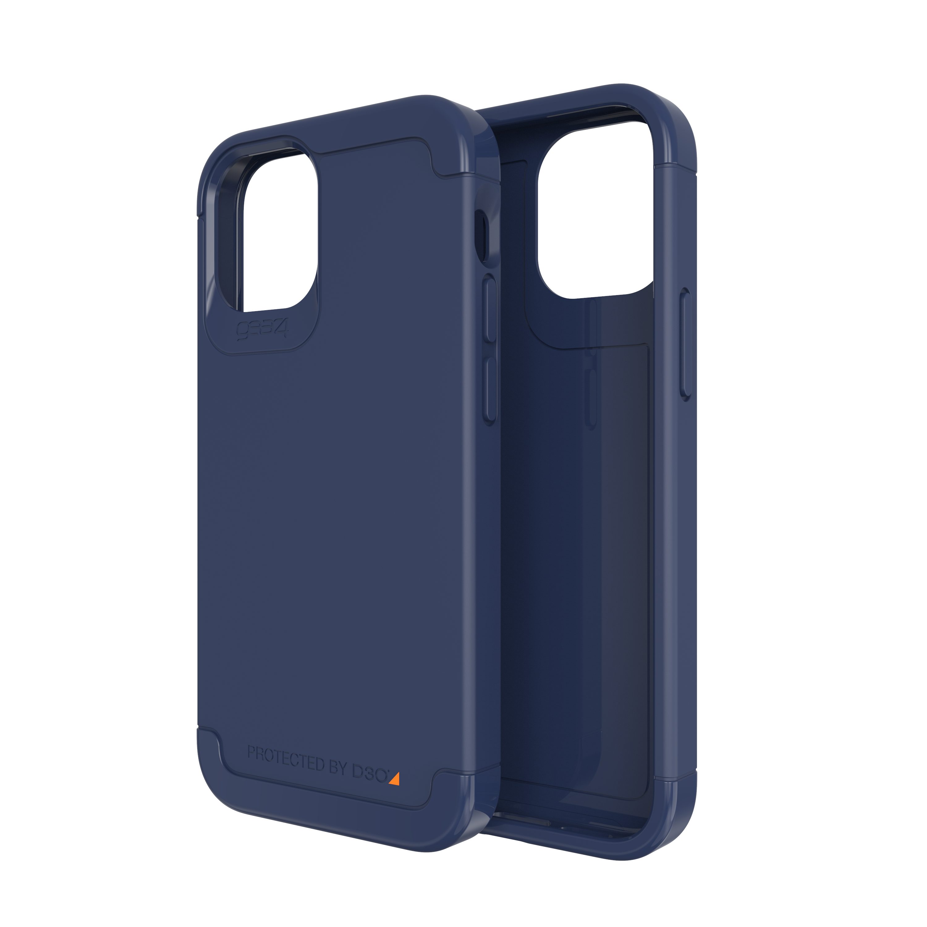 Gear4 Backcover Wembley Palette for iPhone 12 mini Navy Blue