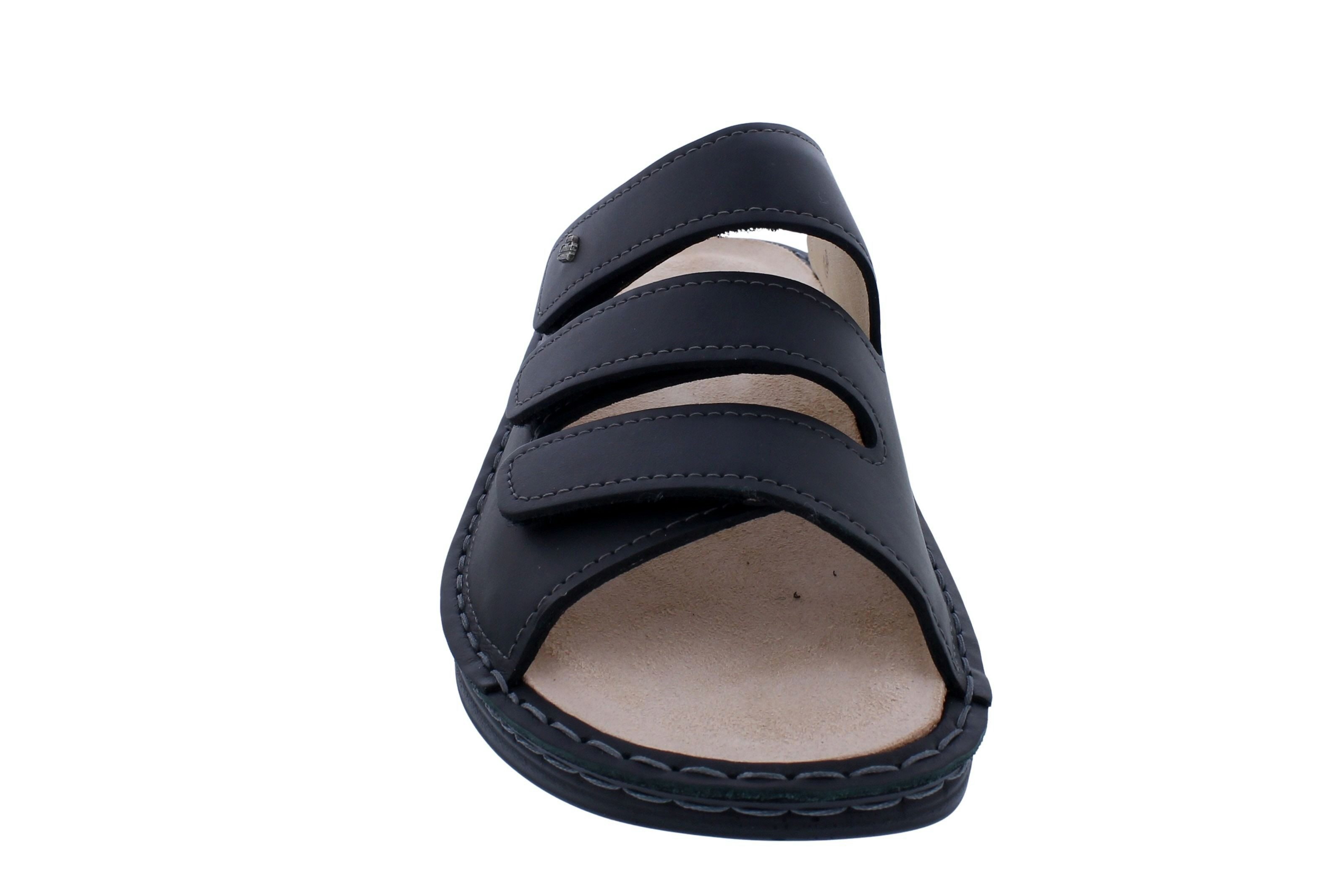 Finn Comfort Finn Comfort Pantolette 1702-615099, Glattleder, Schwarz, Extra weiche Pantolette
