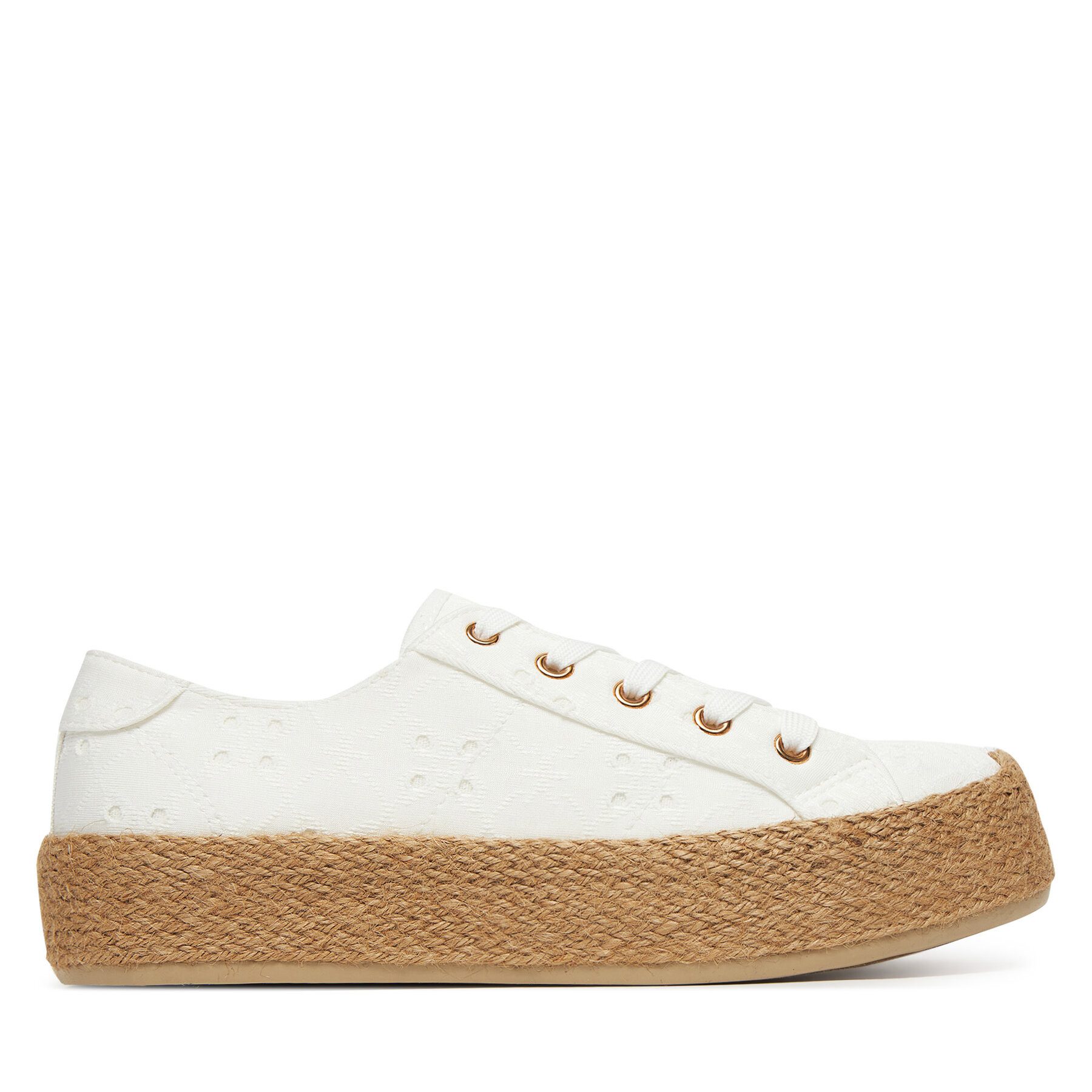Jenny Jenny Frauen-Espadrilles Weiße EMMA WSK1576-05 Espadrille günstig online kaufen