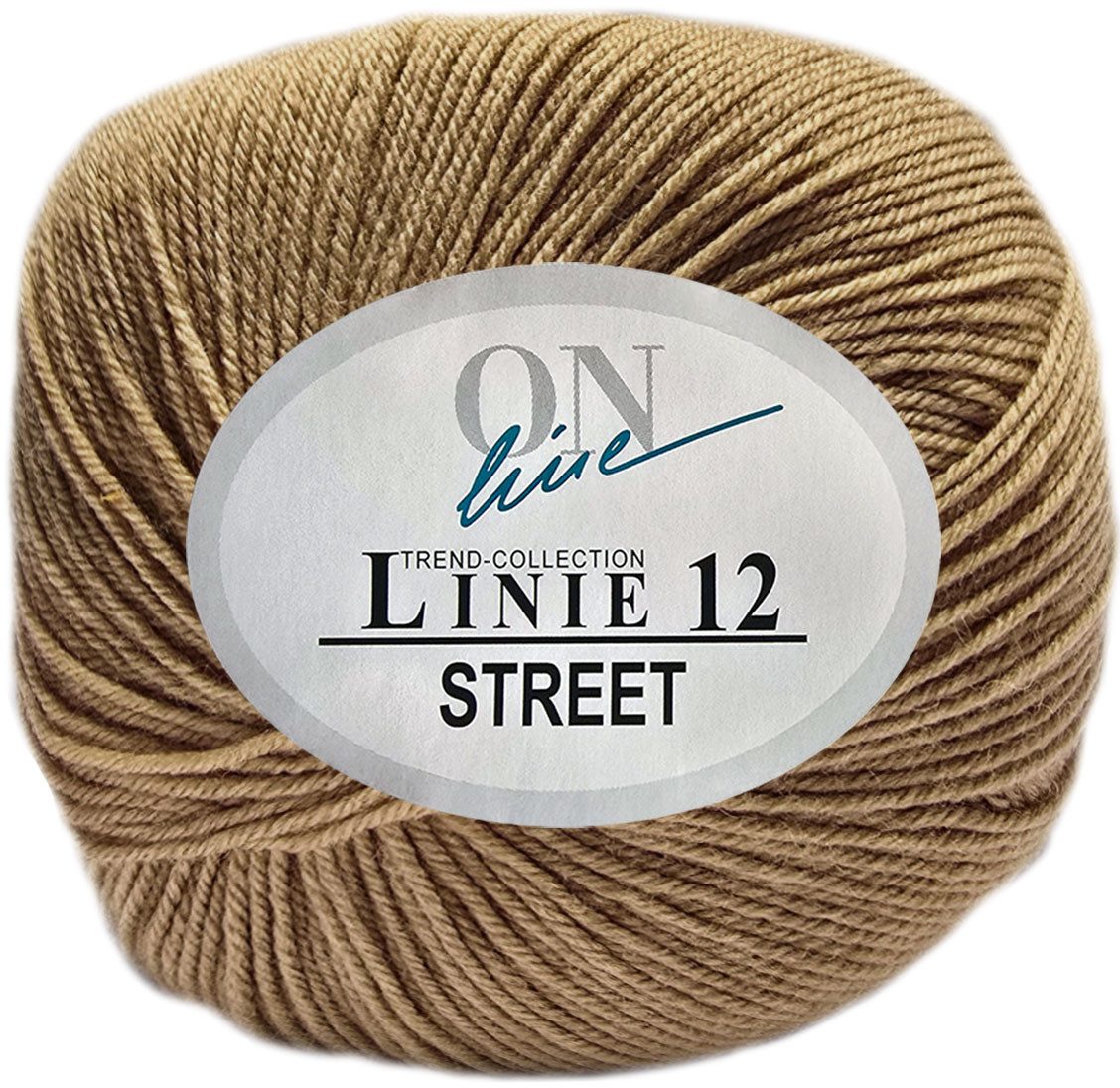 Online Garne 50 Gramm Online Linie 12 Street Design Uni Farbauswahl Bastelgarn