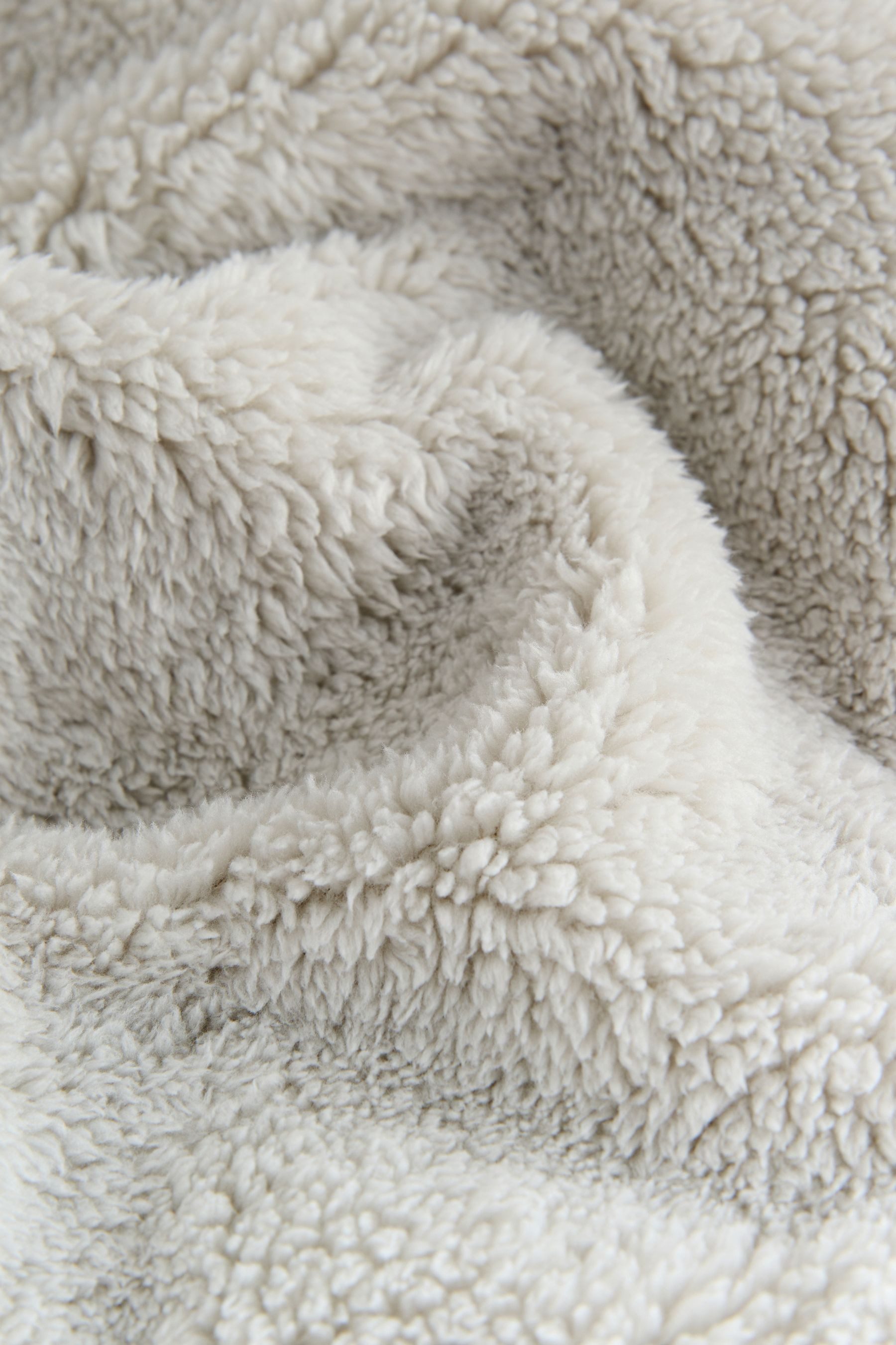 Next Fleecejacke Troyer aus Teddyfell (1-St) günstig online kaufen