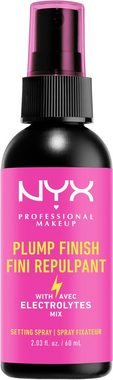 NYX Gesichtsspray Professional Makeup Plump Finish Setting Spray, mit Hyaluron