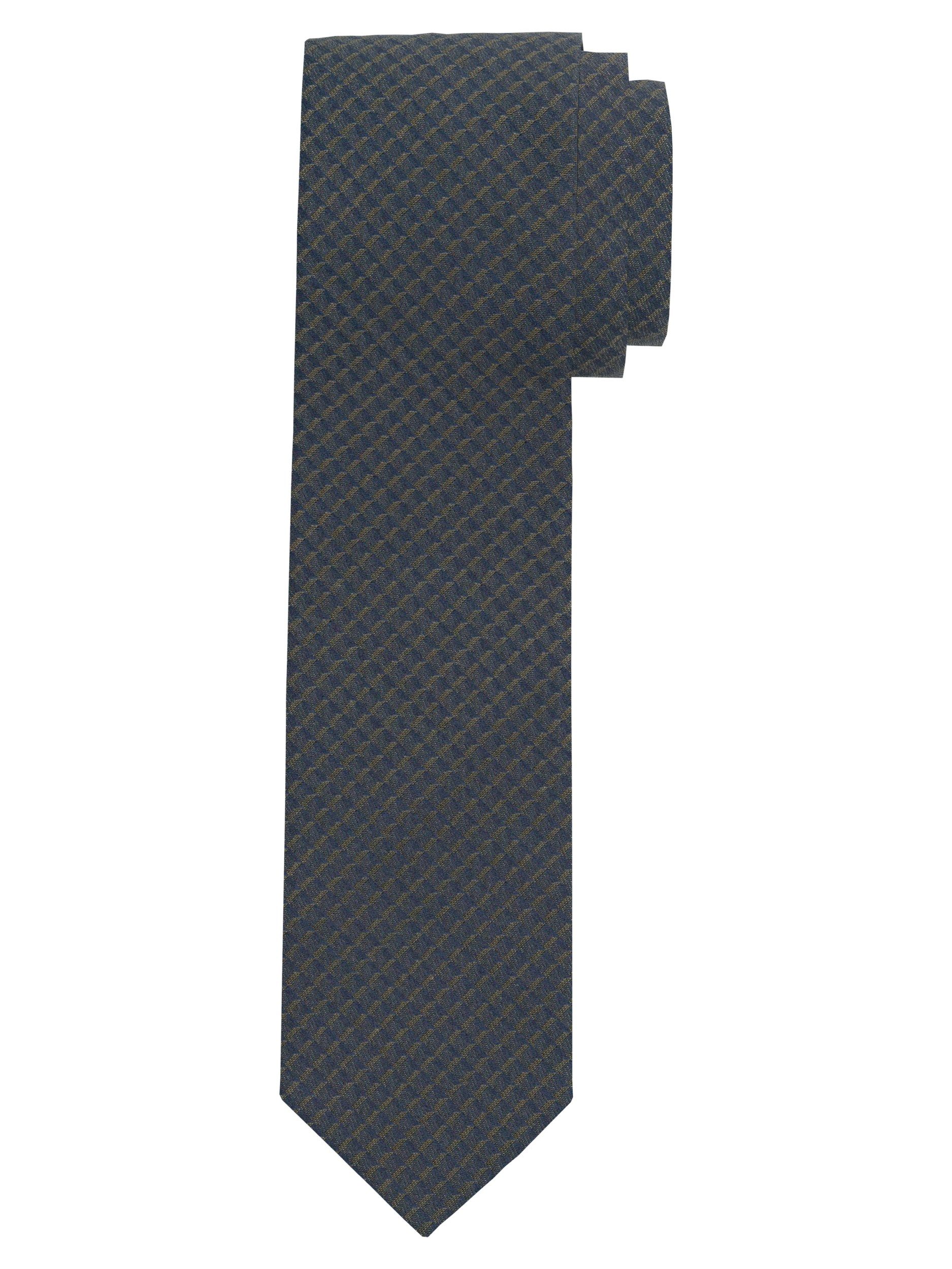 OLYMP Krawatte Krawatte mit Strukturmuster
