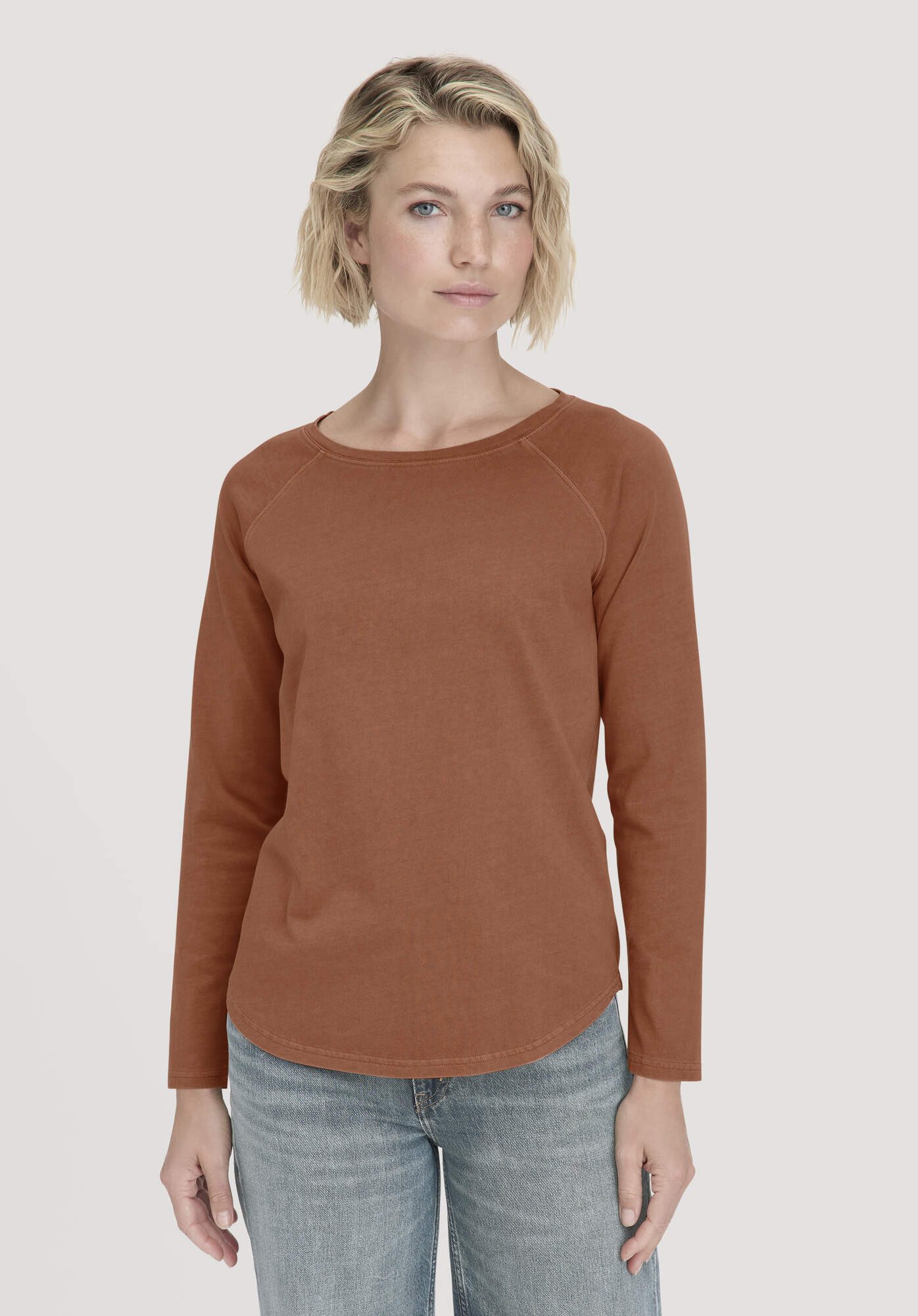 Hessnatur T-Shirt aus reiner Bio-Baumwolle (1-tlg) günstig online kaufen