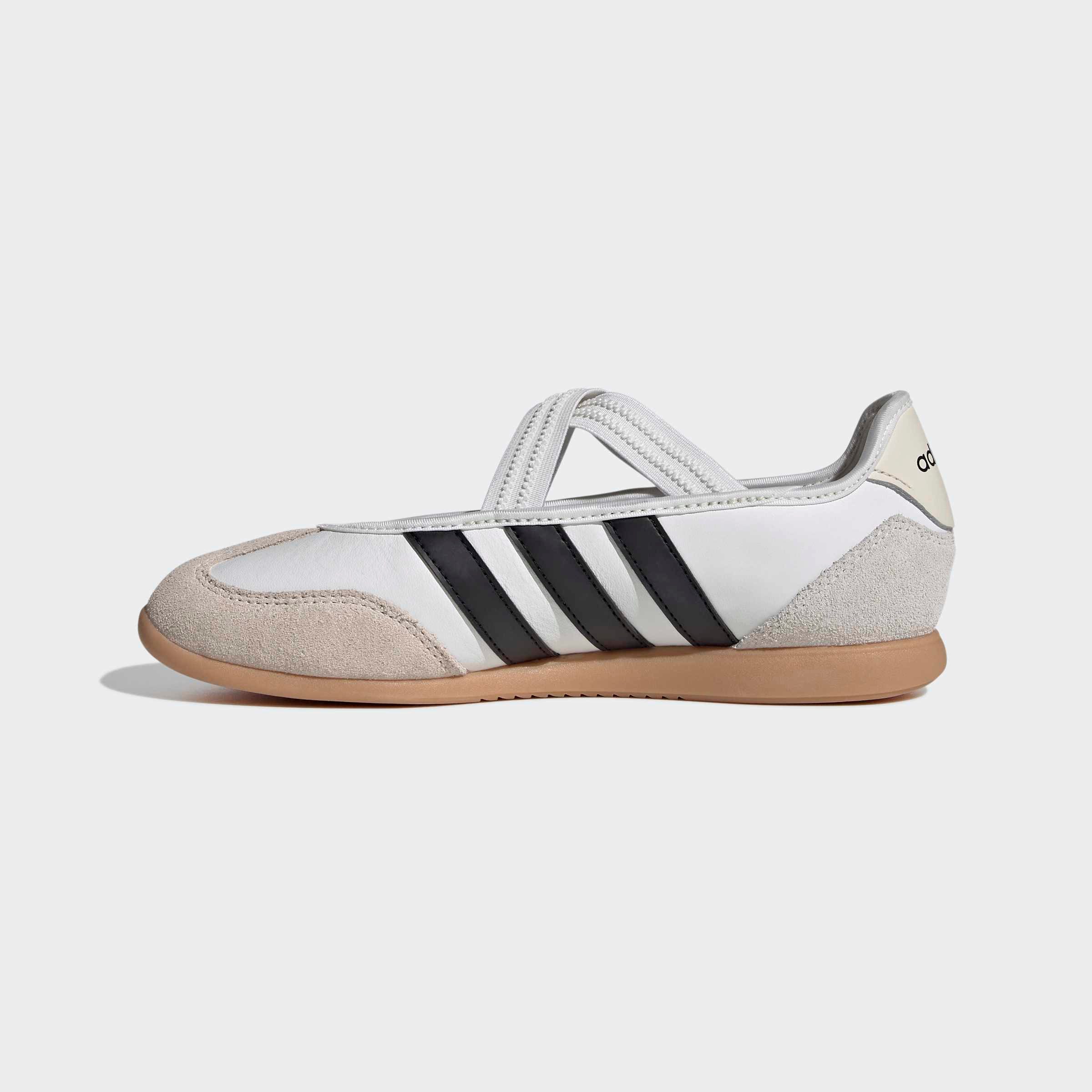 adidas Sportswear BARREDA MARY JANE Sneaker Ballerinas inspiriert vom design des adidas samba mary jane