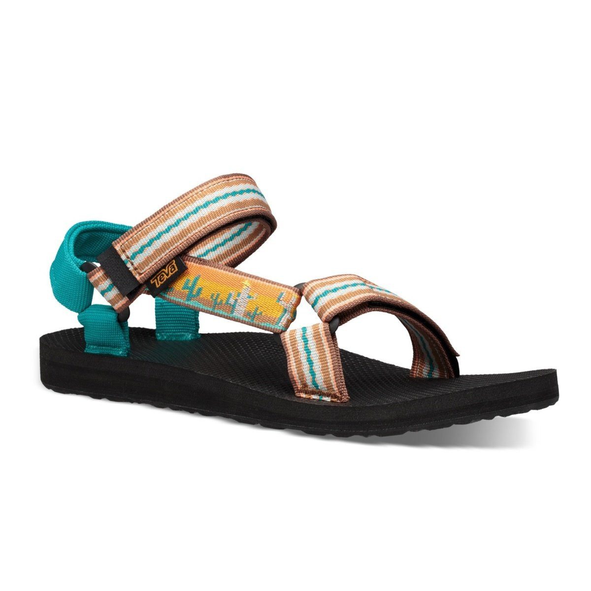 Teva Original Universal Kaktus braun/grün Damen Sandale