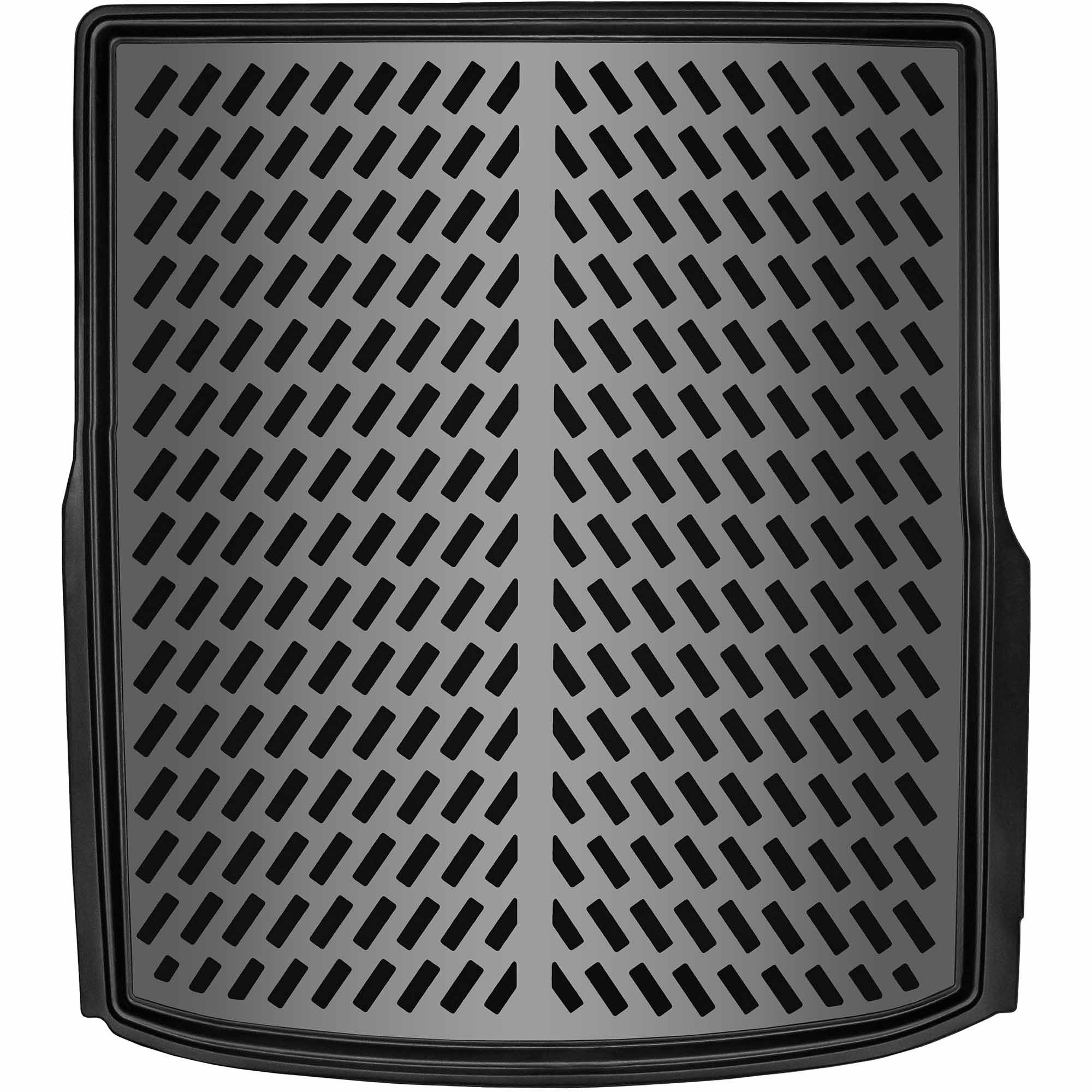 ELMASLINE Kofferraumwanne für VW PASSAT 2014-2024 [B8] - aus Gummi - Geruchlos, für VW Passat - Extra hoher Rand für mehr Schutz, Passend für Kombi