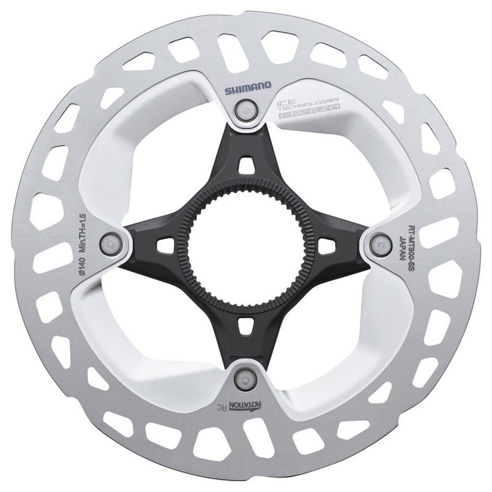 Shimano Дискиbremse Bremsscheibe RTMT800SSI 140 mm, Interneverzahnung