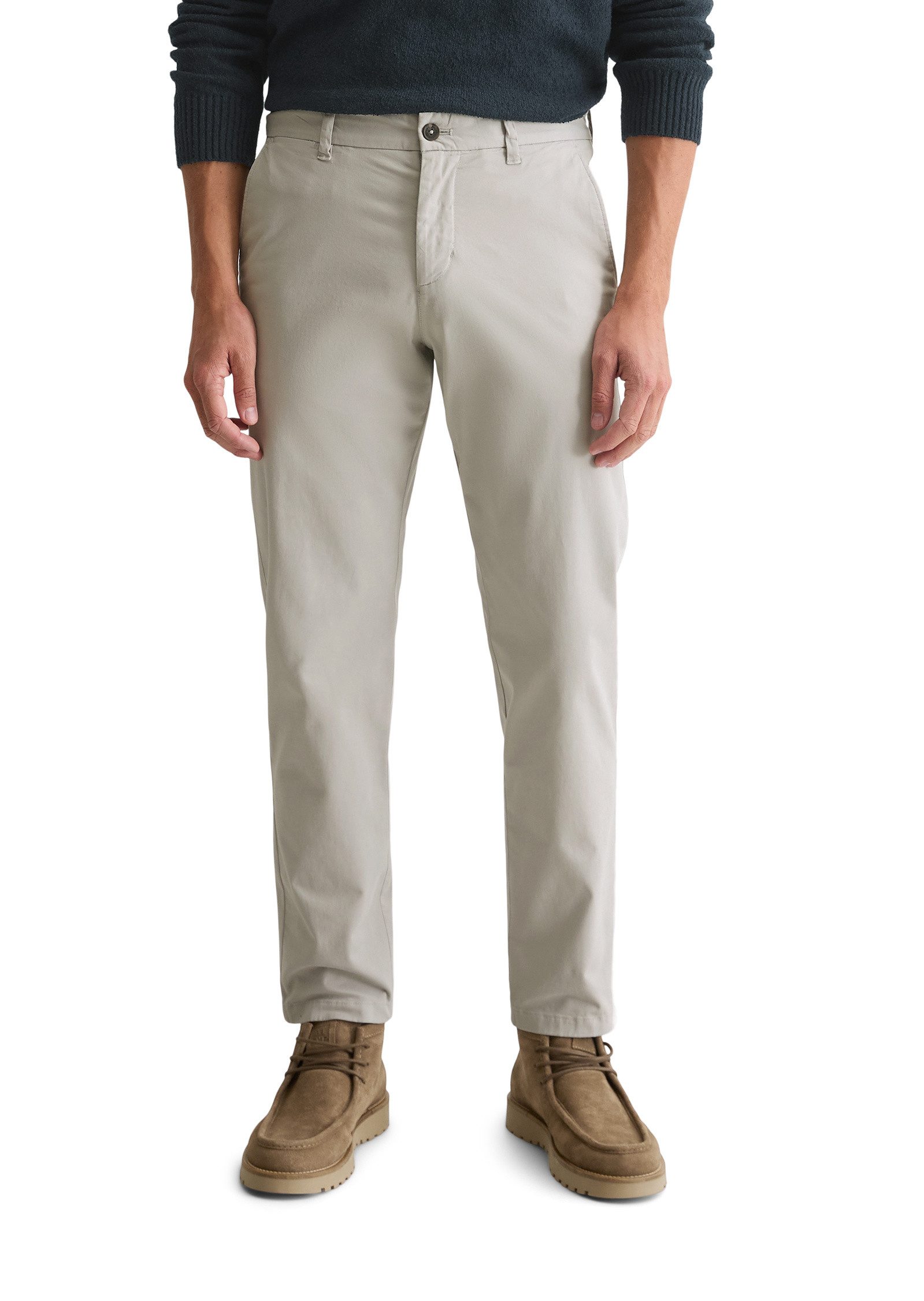 Marc O'Polo Chinohose aus hochwertigem Bio-Baumwoll-Mix