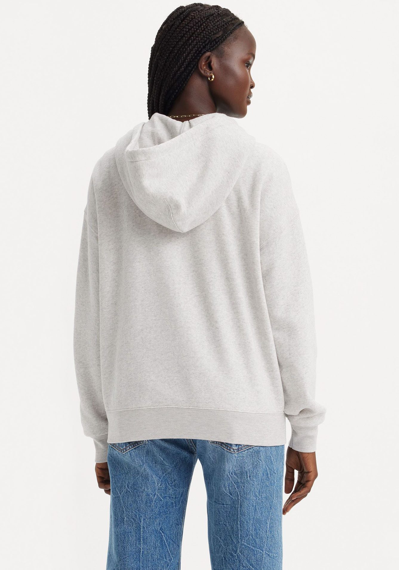 Levi's® Kapuzensweatjacke EVERYDAY ZIP HOODIE mit Logo Stickerei