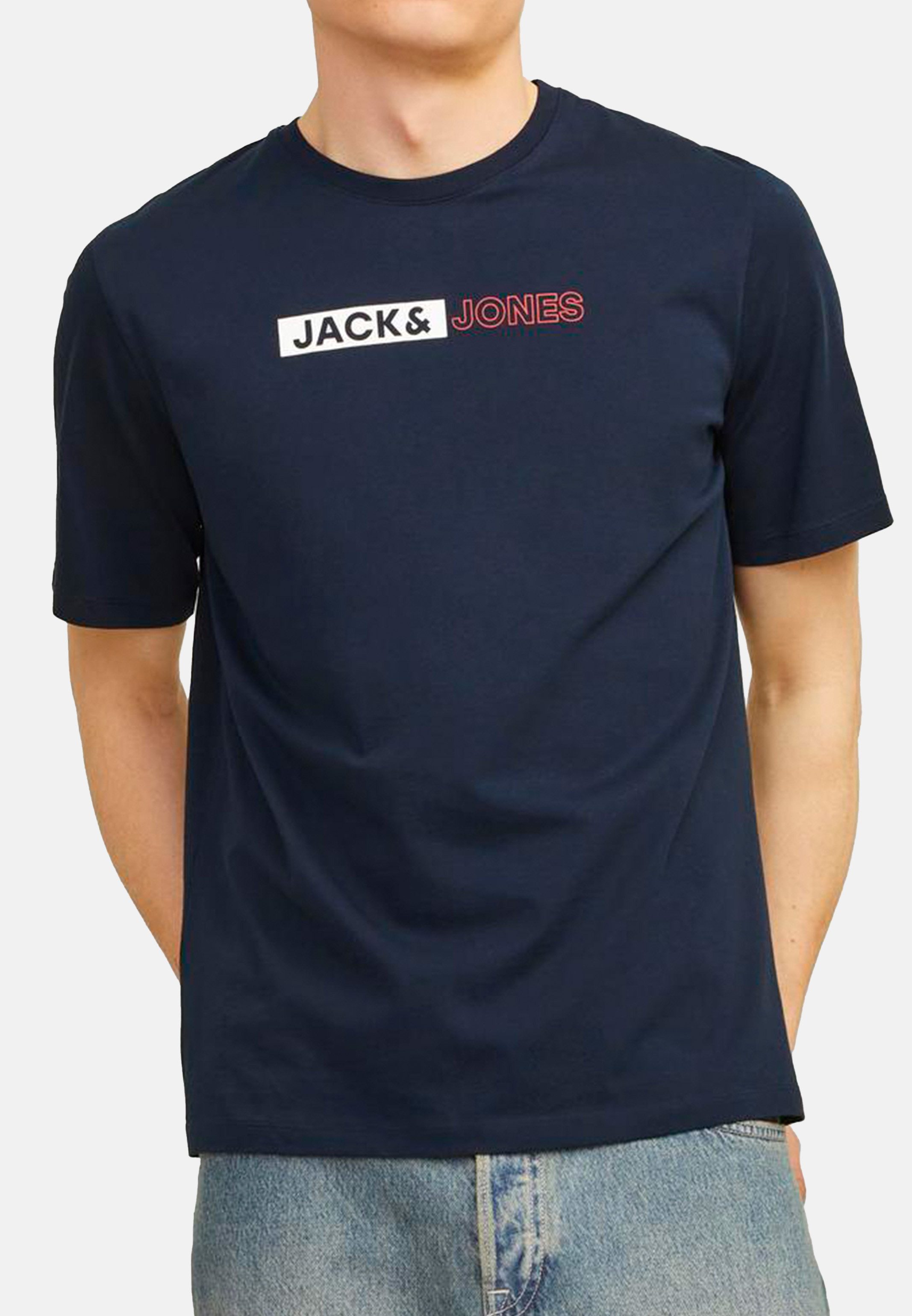 Jack & Jones T-Shirt 3er Pack günstig online kaufen