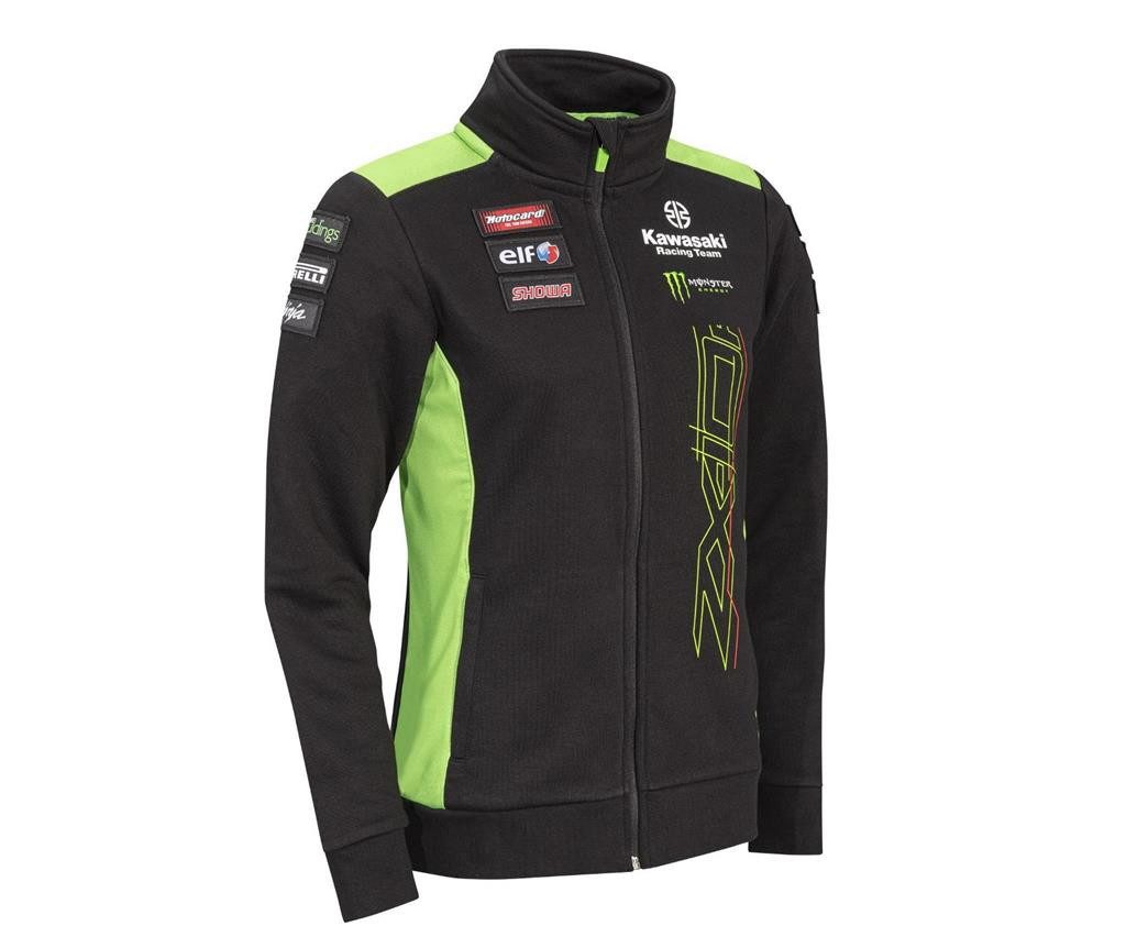 Kawasaki Sweatjacke Kawasaki WSBK Damen Sweatjacke