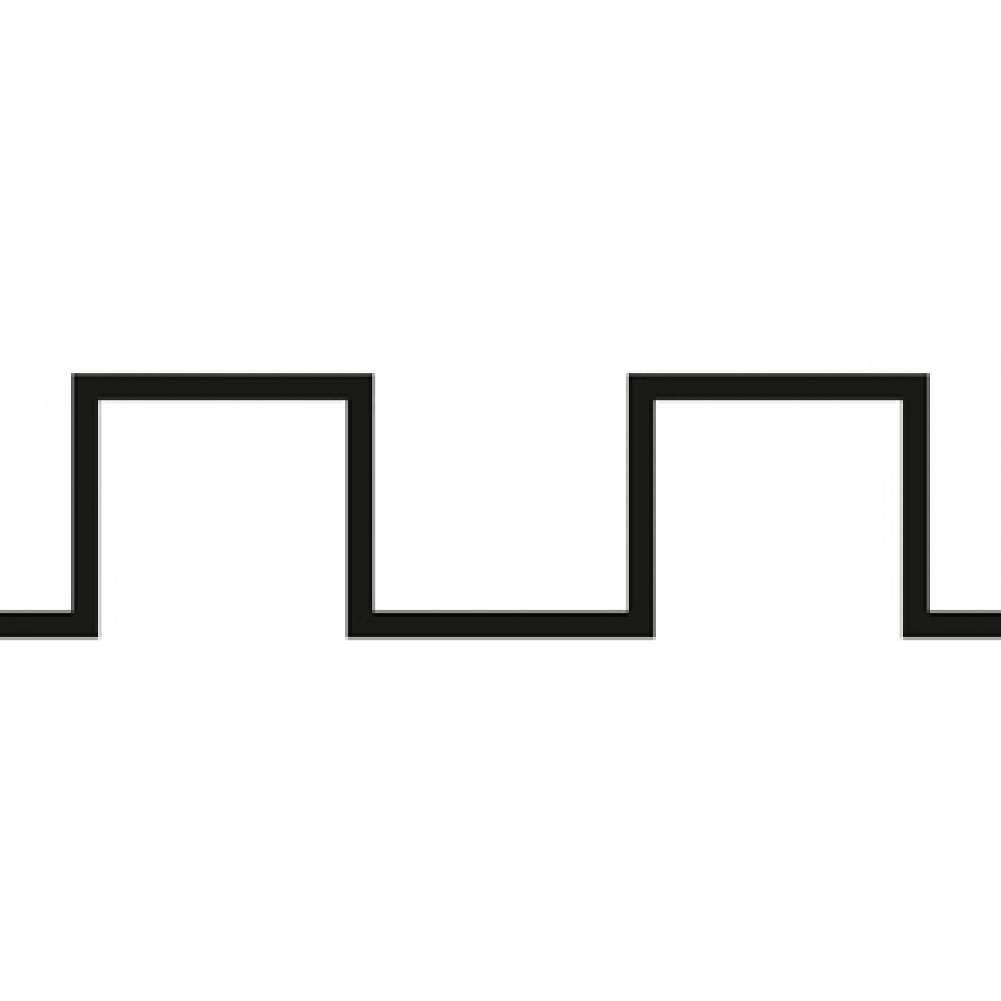 Triuso Kleberkelle Klebekelle für Porenbeton Rechteckzahnung 50 mm (Klebekelle für Porenbeton) Rechteckzahnung 5 x 5 mm