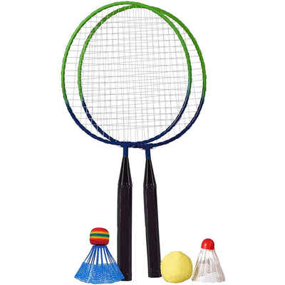Best Sporting Spielzeug-Gartenset Mini Badminton Set, (Set, 5-tlg), perfekt für Kinder