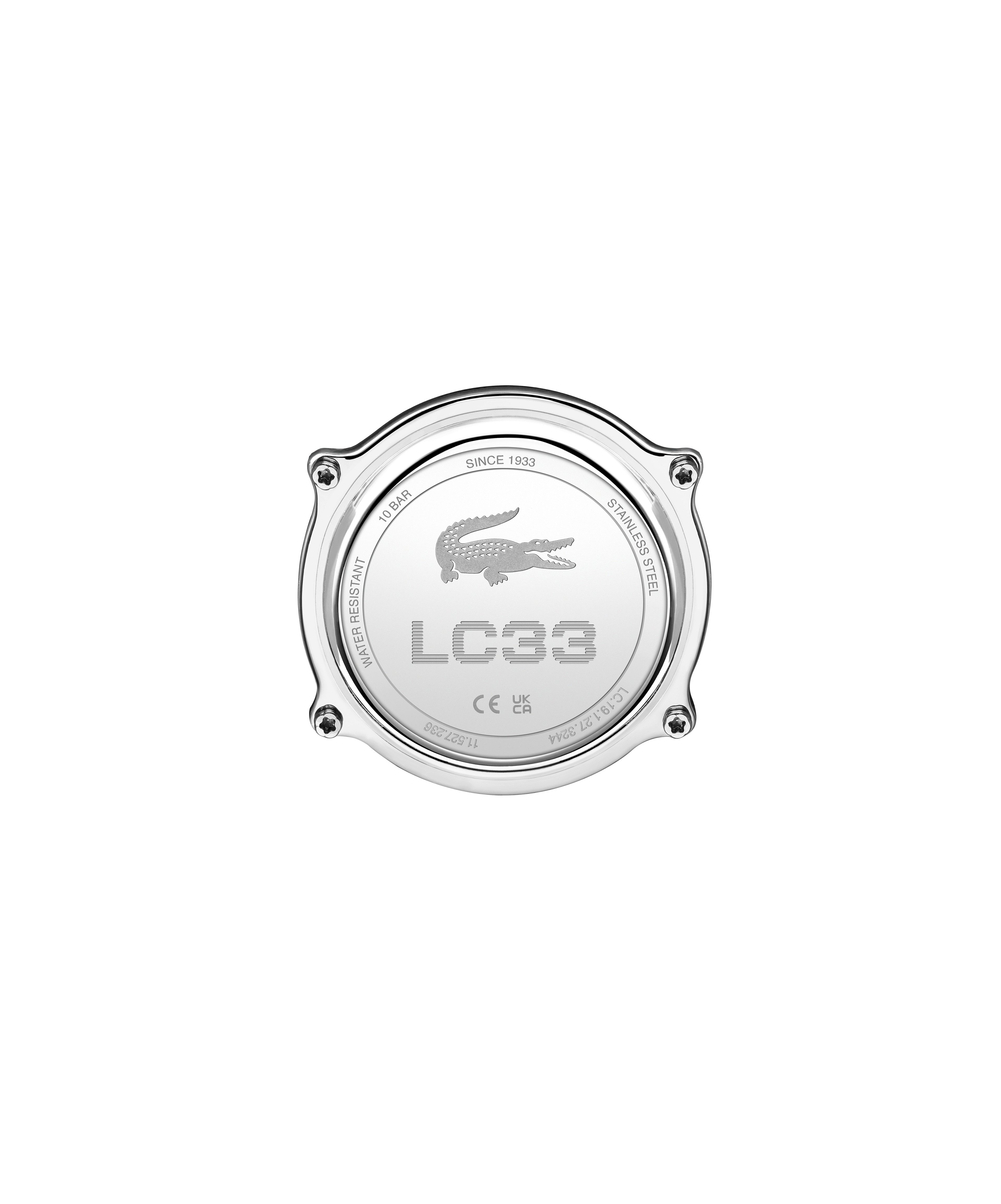 Lacoste Digitaluhr LC33 2001476, Quarzuhr, Armbanduhr, Damenuhr, Herrenuhr, Silikonarmband, digital