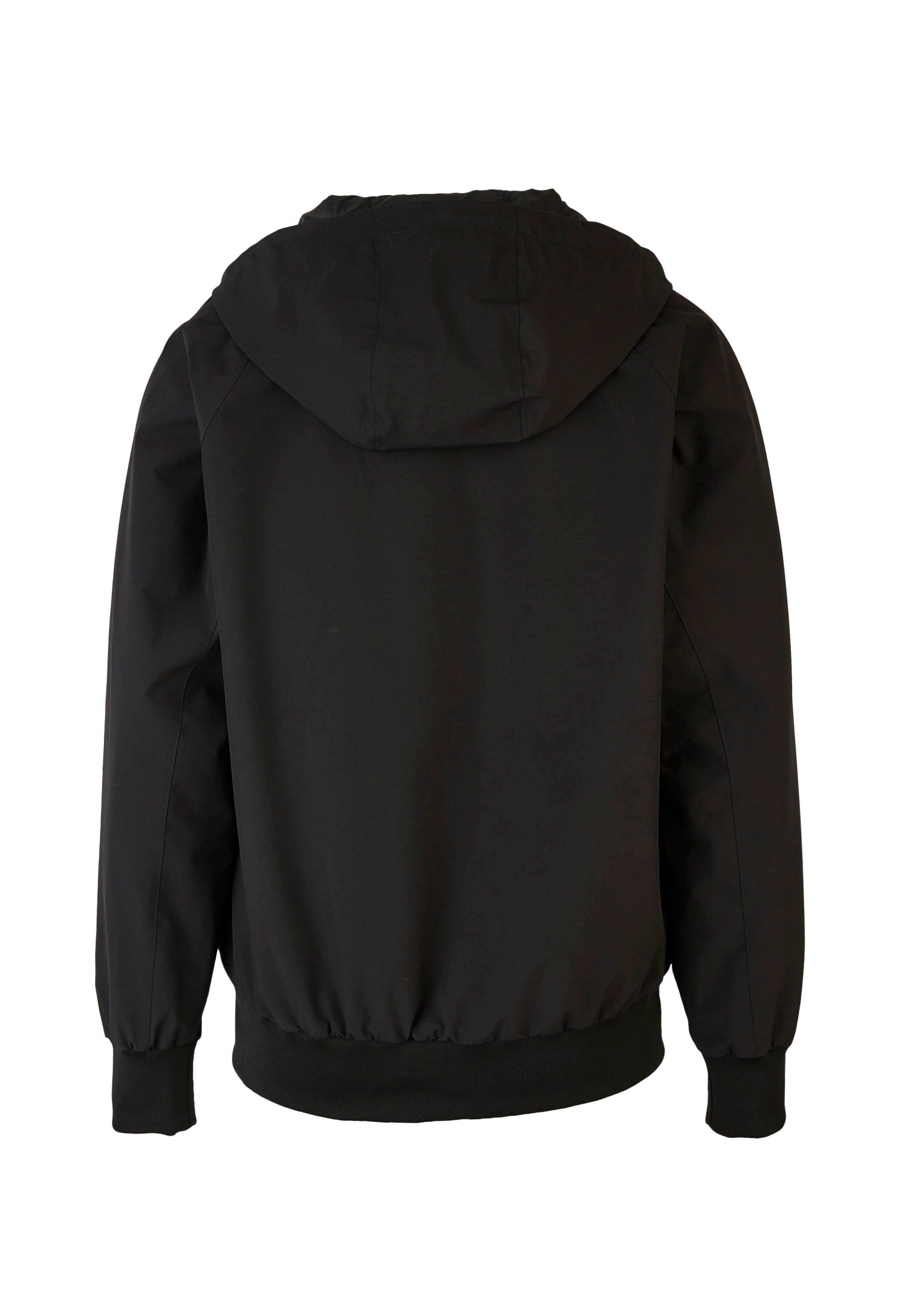 Outdoorjacke mit schwarz Simplist Cleptomanicx getapten Nähten