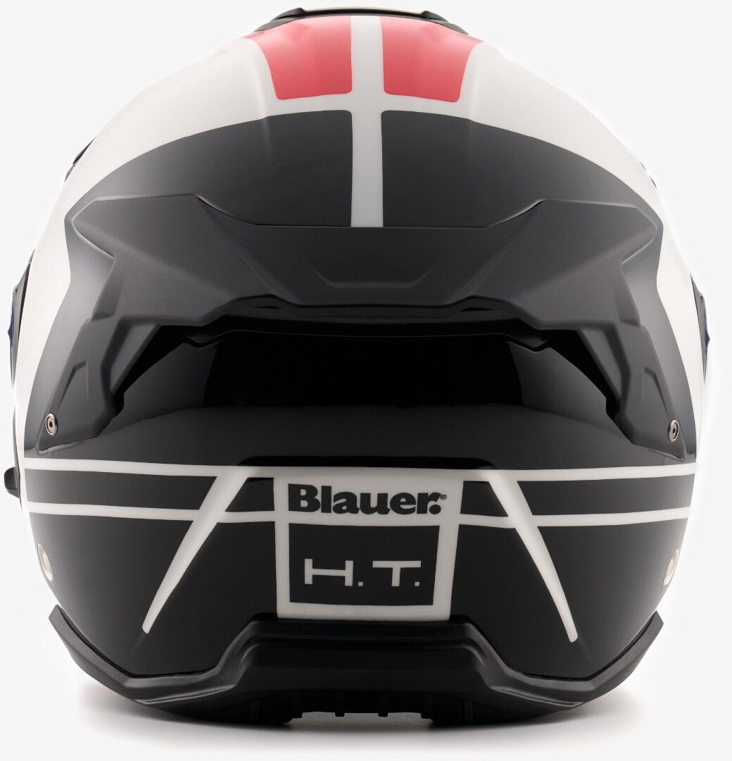 Blauer Motorradhelm JJ-01 Jethelm, vorbereitet für Kommunikationssystem,Notfallsystem-Polsterung (EQ