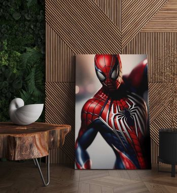Mister-Kreativ XXL-Wandbild Detailed Spider - Premium Wandbild, Viele Größen + Materialien, Poster + Leinwand + Acrylglas