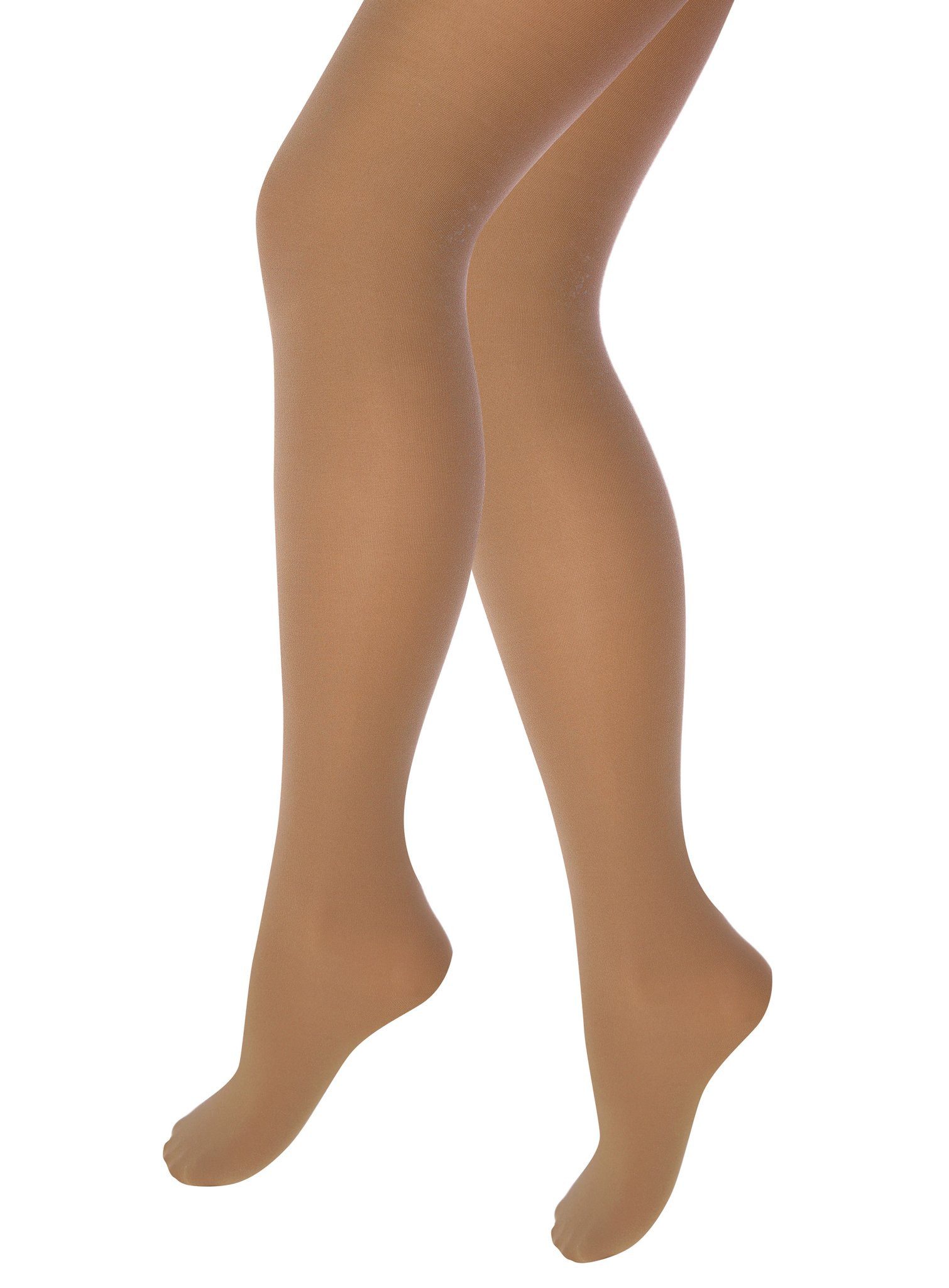 thetru Strumpfhose Tanzstrumpfhose für Kinder (1 St) Glänzend und robust für Showtanz und Bühne