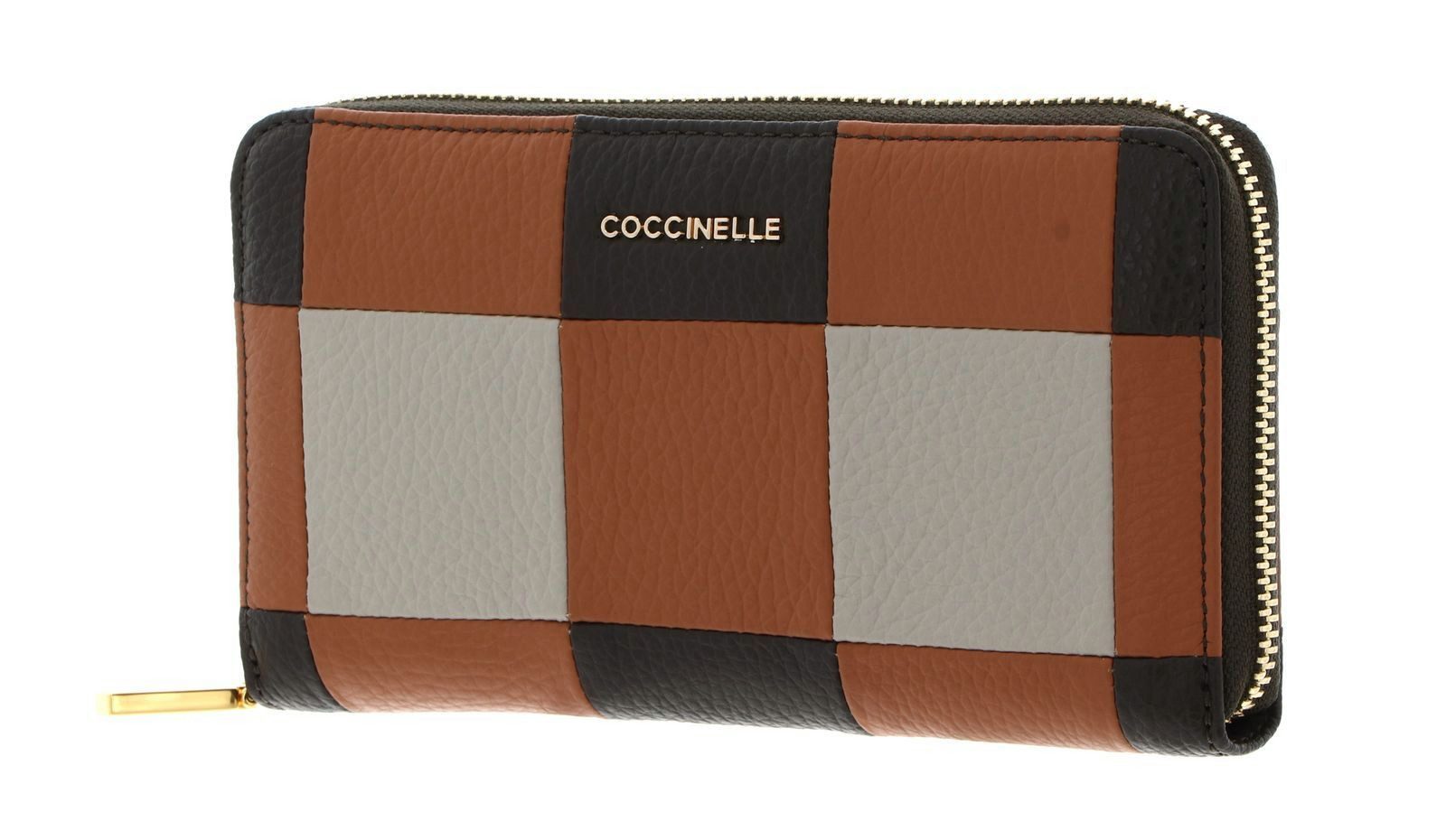 COCCINELLE Geldbörse Wallet, aus echtem Rindsleder