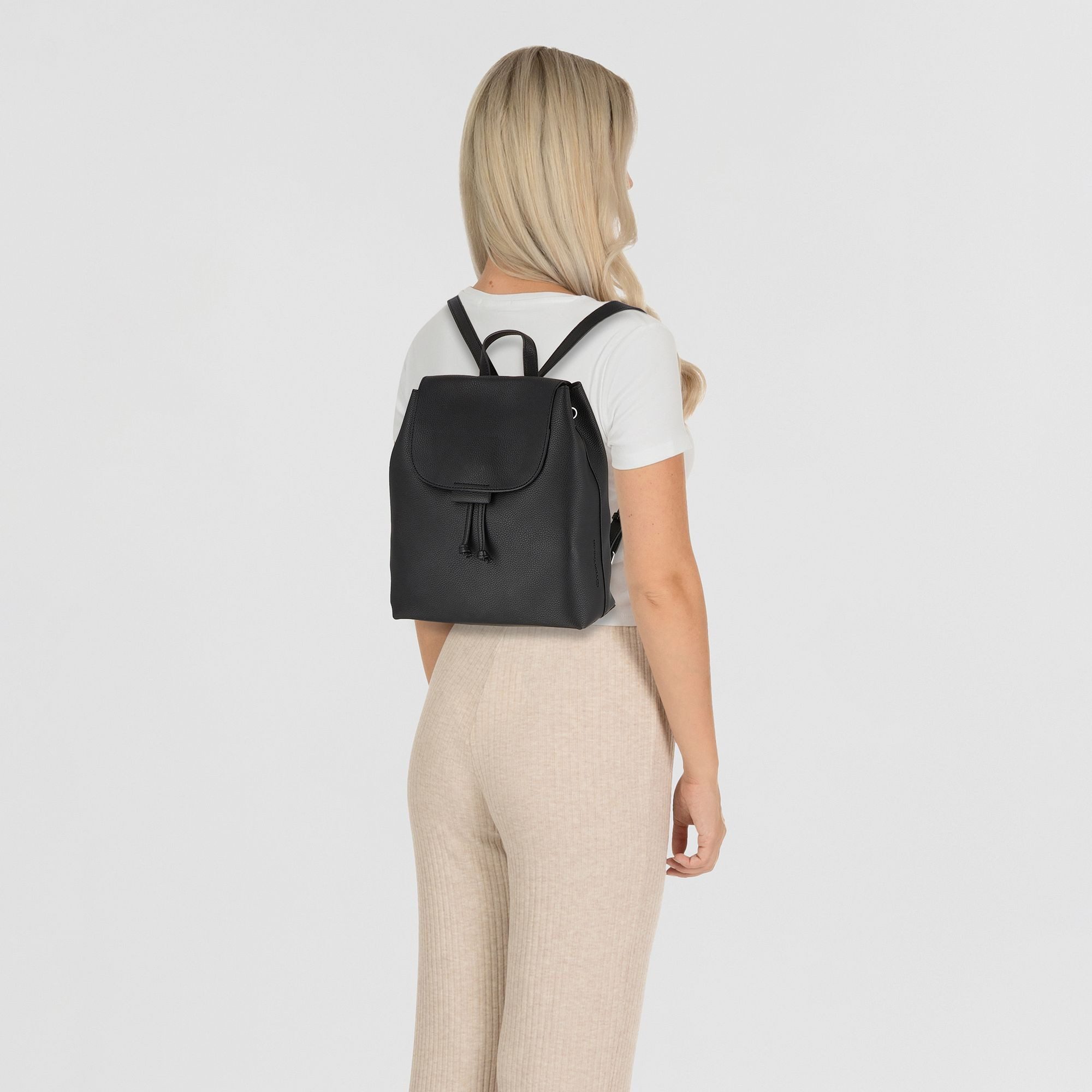 TOM TAILOR Cityrucksack Filipa, Polyurethan
